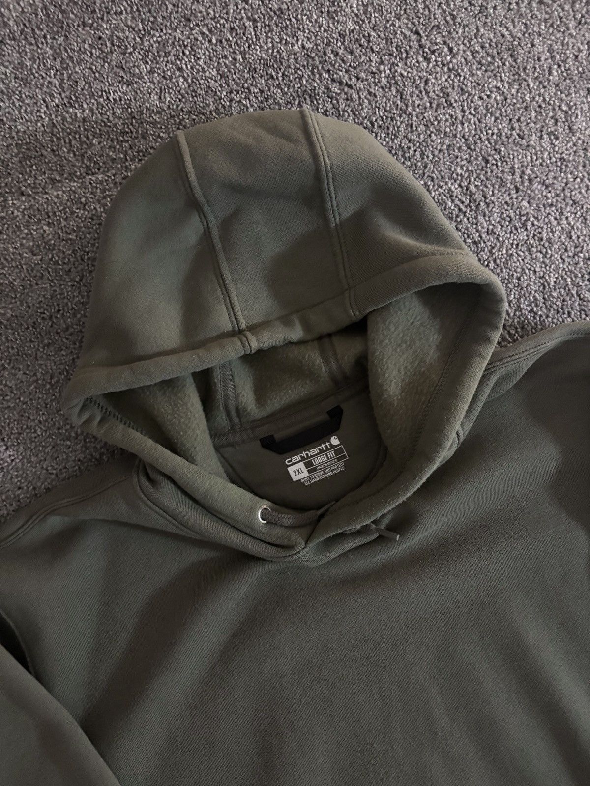 Carhartt CARHARTT K288 GRAPHIC SLEEVE HOODIE Size US XL / EU 56 / 4 - 6 Thumbnail