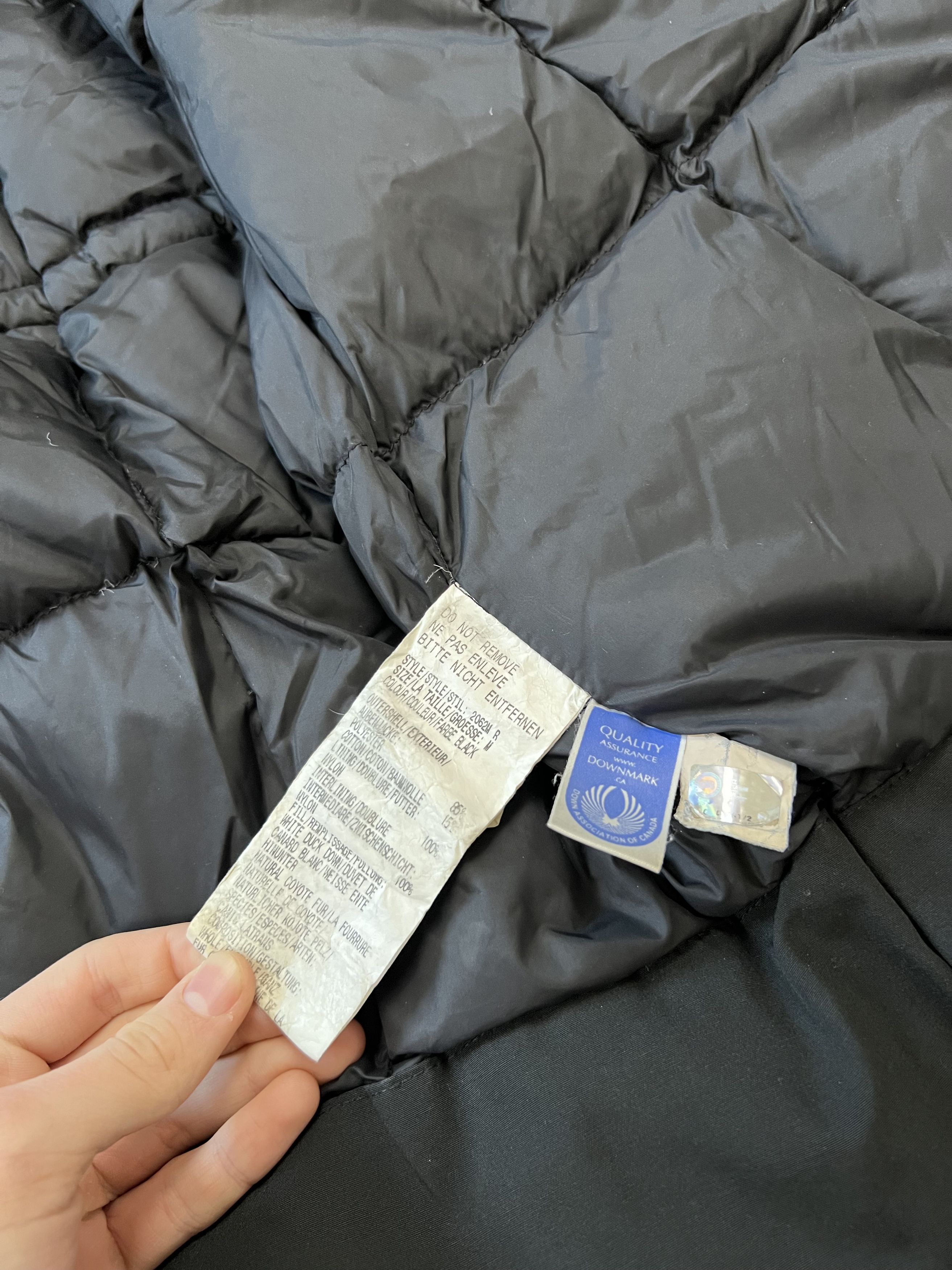 Canada Goose canada goose puffer parka size M-L luxury Size M / US 6-8 / IT 42-44 - 11 Thumbnail