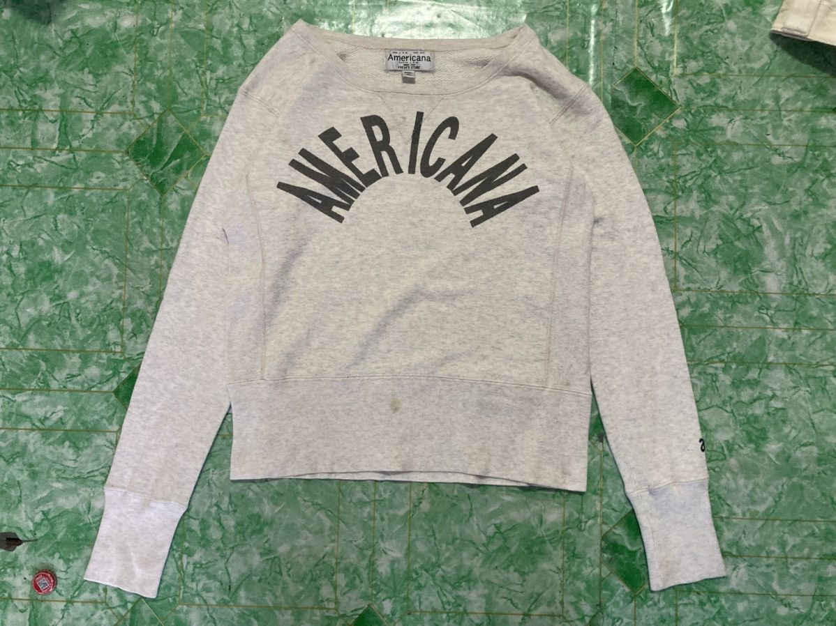 Designer × Japanese Brand × Vintage Vintage T-shirt American Freak “s Store Knitwear Size M / US 6-8 / IT 42-44 - 1 Thumbnail