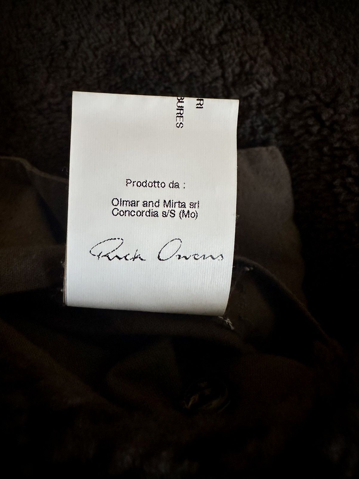 Rick Owens Rick Owens Lambskin Naska Jacket - O&M late 2000’ Size M / US 6-8 / IT 42-44 - 9 Thumbnail