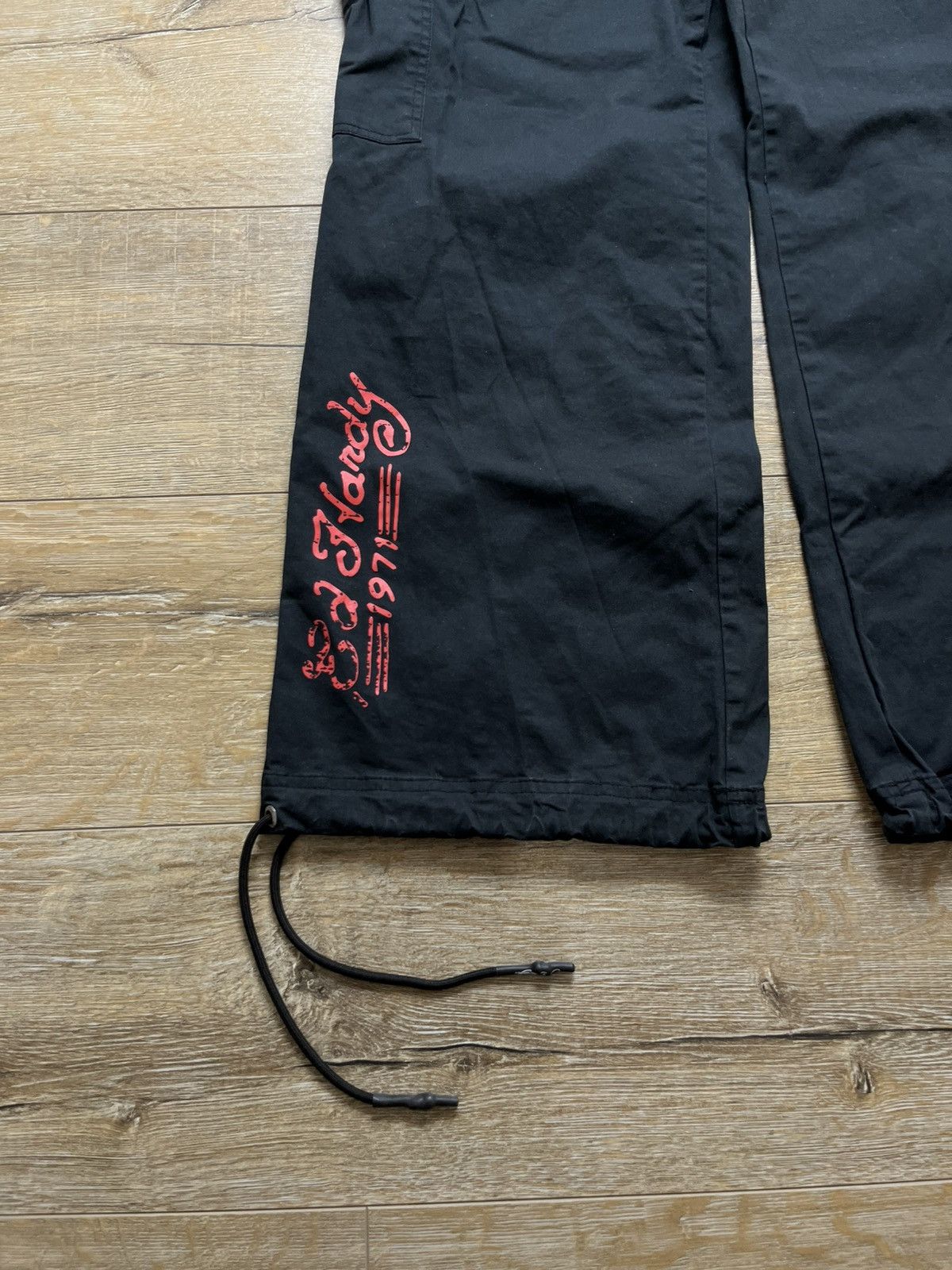 Other VTG BAGGY RAP SK8 ED HARDY JNCO STYLE CARGO PANTS Y2K Size US 34 / EU 50 - 4 Thumbnail