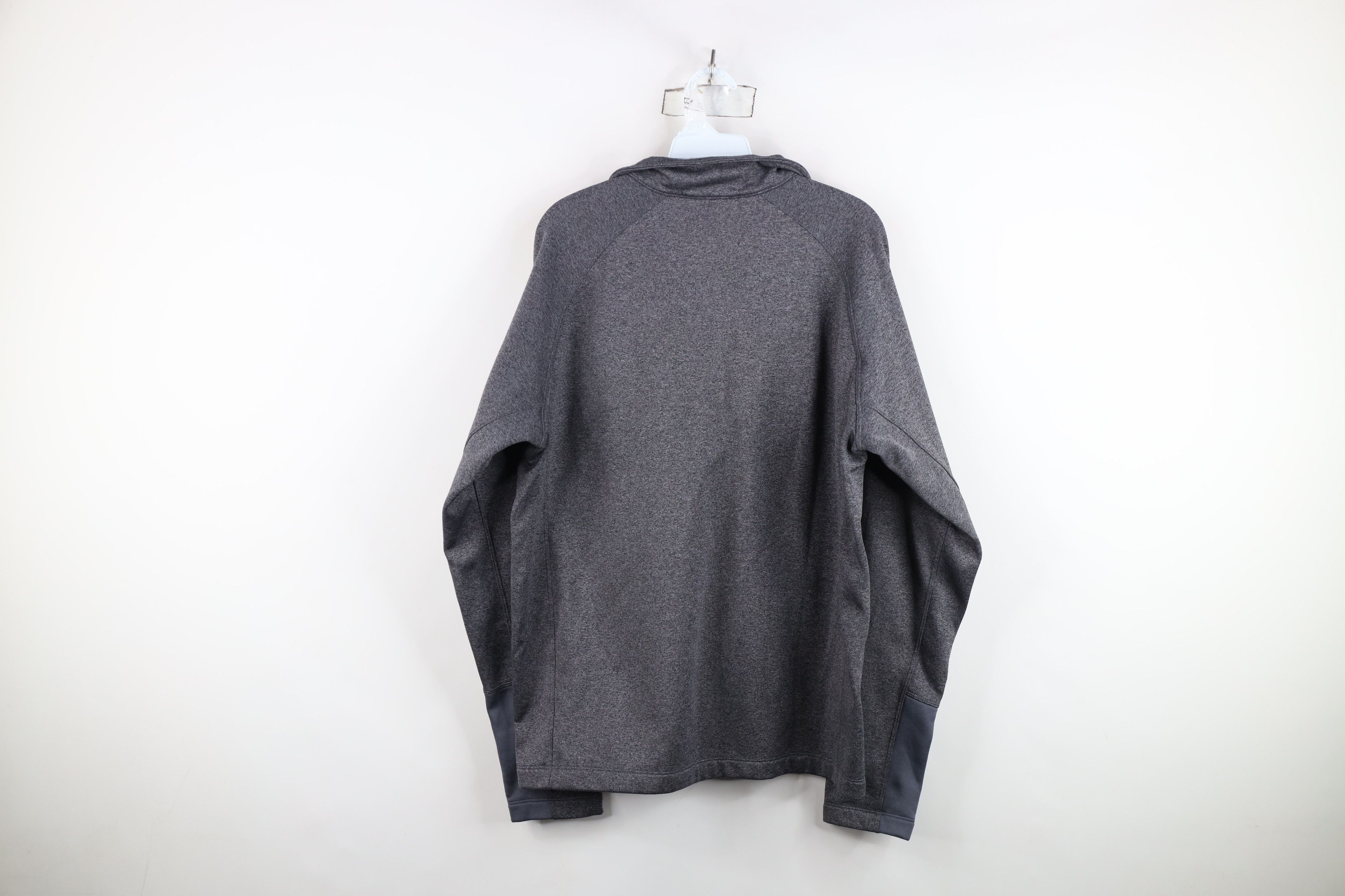 The North Face The North Face Fleece Lined Half Zip Pullover Sweater Gray Size US M / EU 48-50 / 2 - 12 Thumbnail