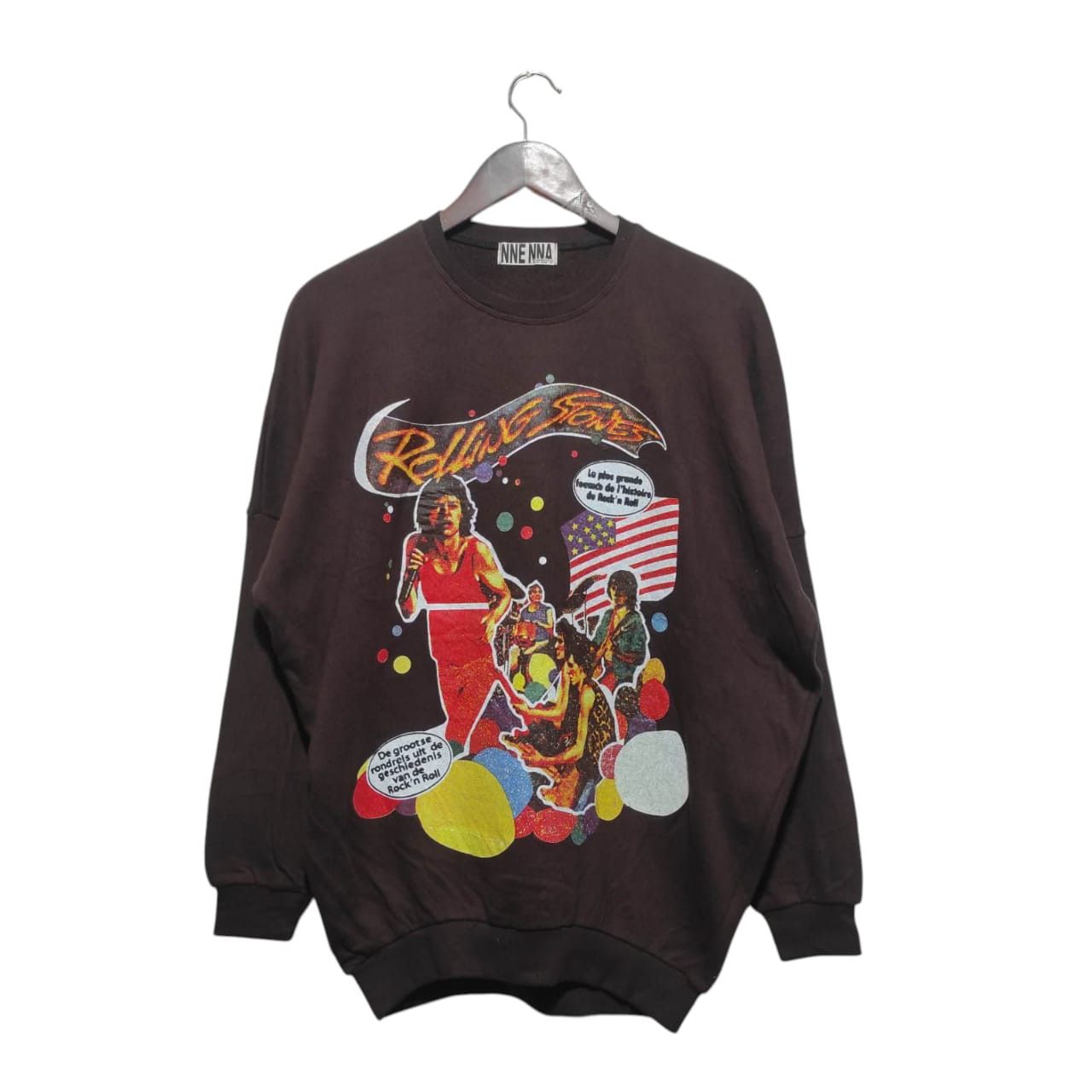 Band Tees NNE NNA Rolling Stone Sweatshirt Size US M / EU 48-50 / 2 - 1 Thumbnail