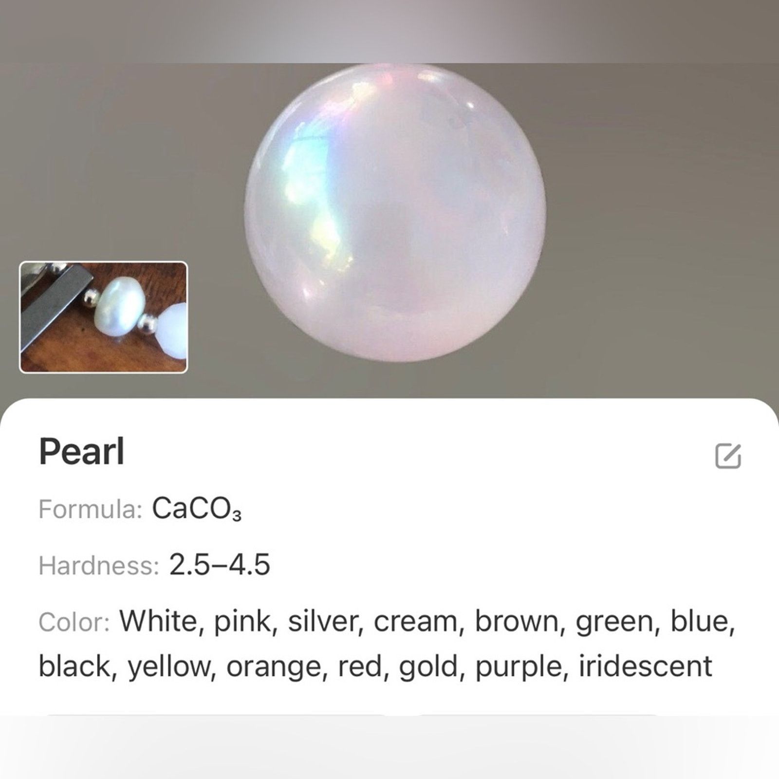 Handmade Handcrafted repurpose elegant angel wings Pearl necklace Size ONE SIZE - 10 Thumbnail