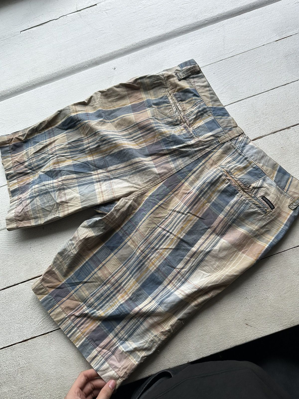 Quiksilver 🚨Vintage Quiksilver Shorts Big Logo Y2K Style 90s Surfing Size US 34 / EU 50 - 8 Thumbnail