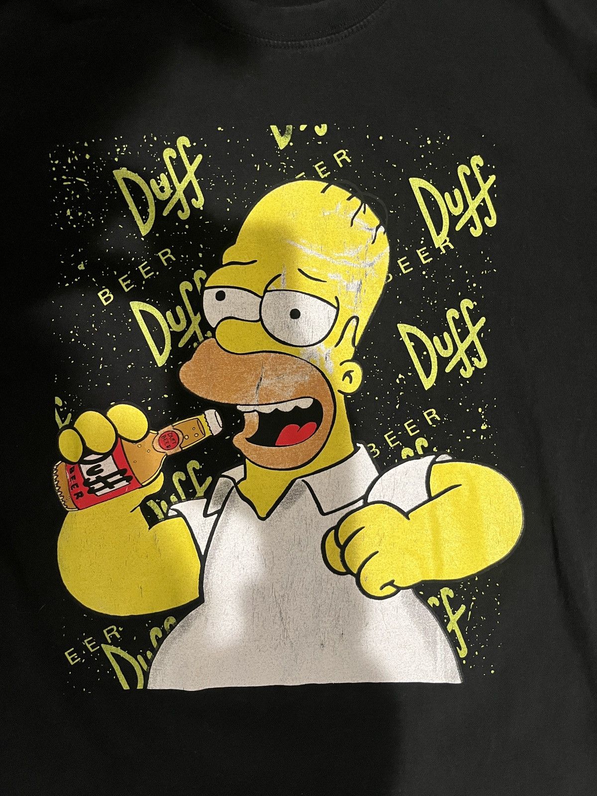 Other Vintage 90’s Homer Simpson duff tee. Very rare size L Size US L / EU 52-54 / 3 - 3 Thumbnail