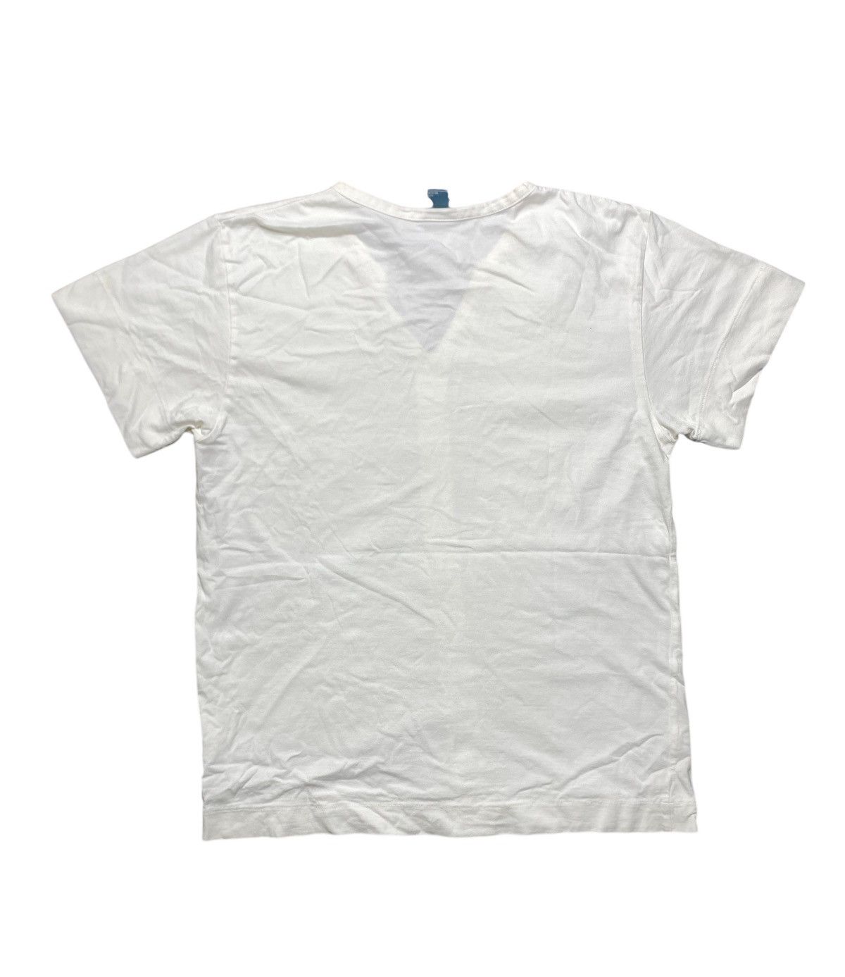 PPFM VINTAGE PPFM WHITE TSHIRT FISH DRAGON GRAPHIC Size US S / EU 44-46 / 1 - 9 Thumbnail
