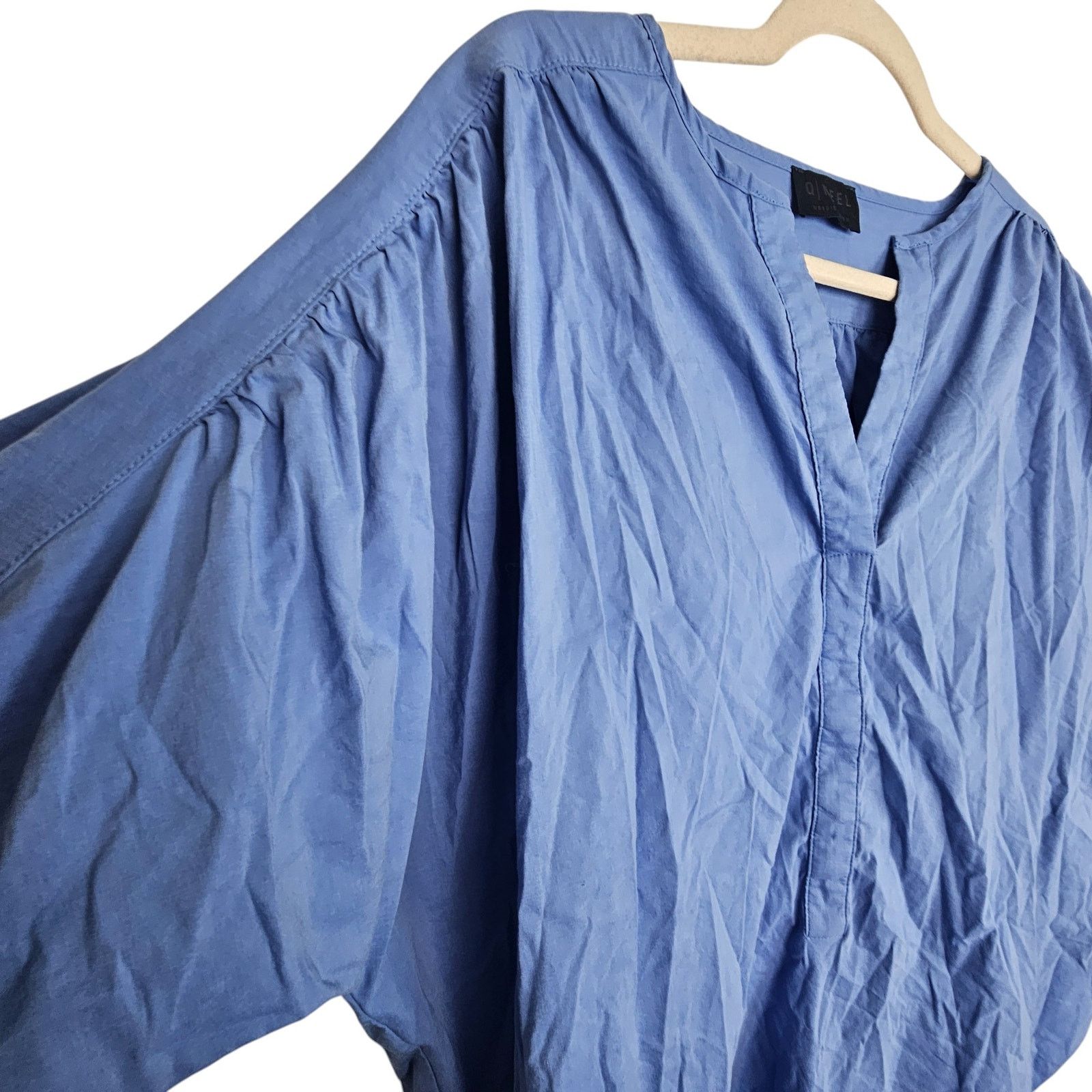 Quest Q Neel Womens Tunic Size 10 Minimalist Lagenlook Oversized Size L / US 10 / IT 46 - 5 Thumbnail