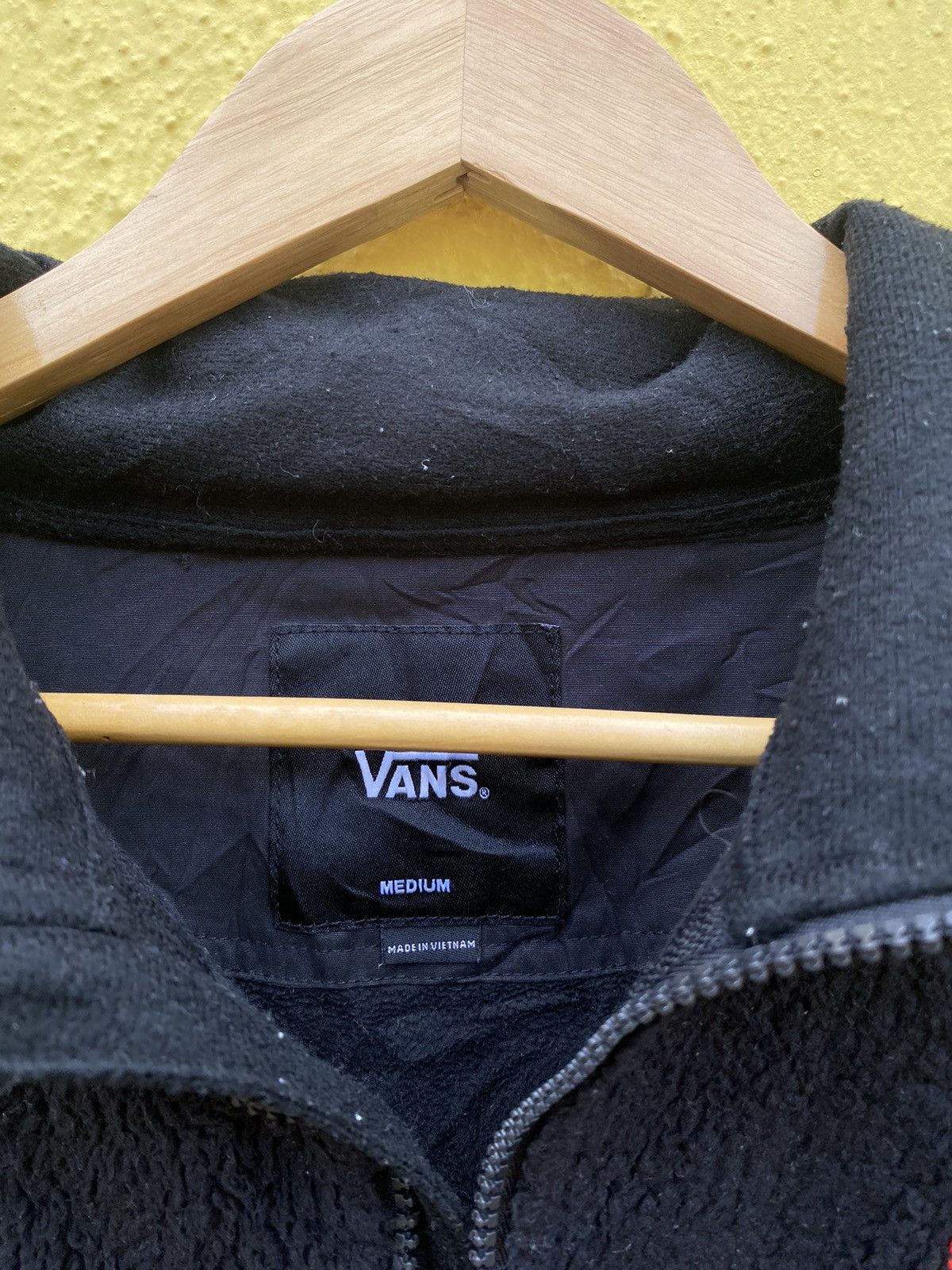 Vans Vans fleece jacket Size US M / EU 48-50 / 2 - 4 Thumbnail