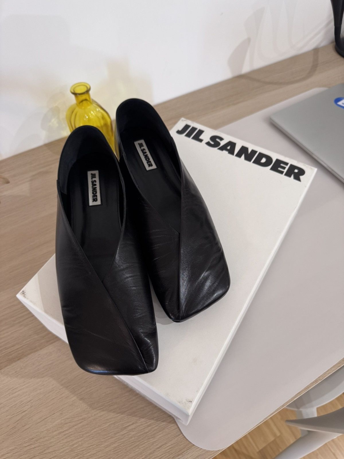 Jil Sander Jil Sander Ballerina Flat Size US 10 / IT 40 - 1 Thumbnail