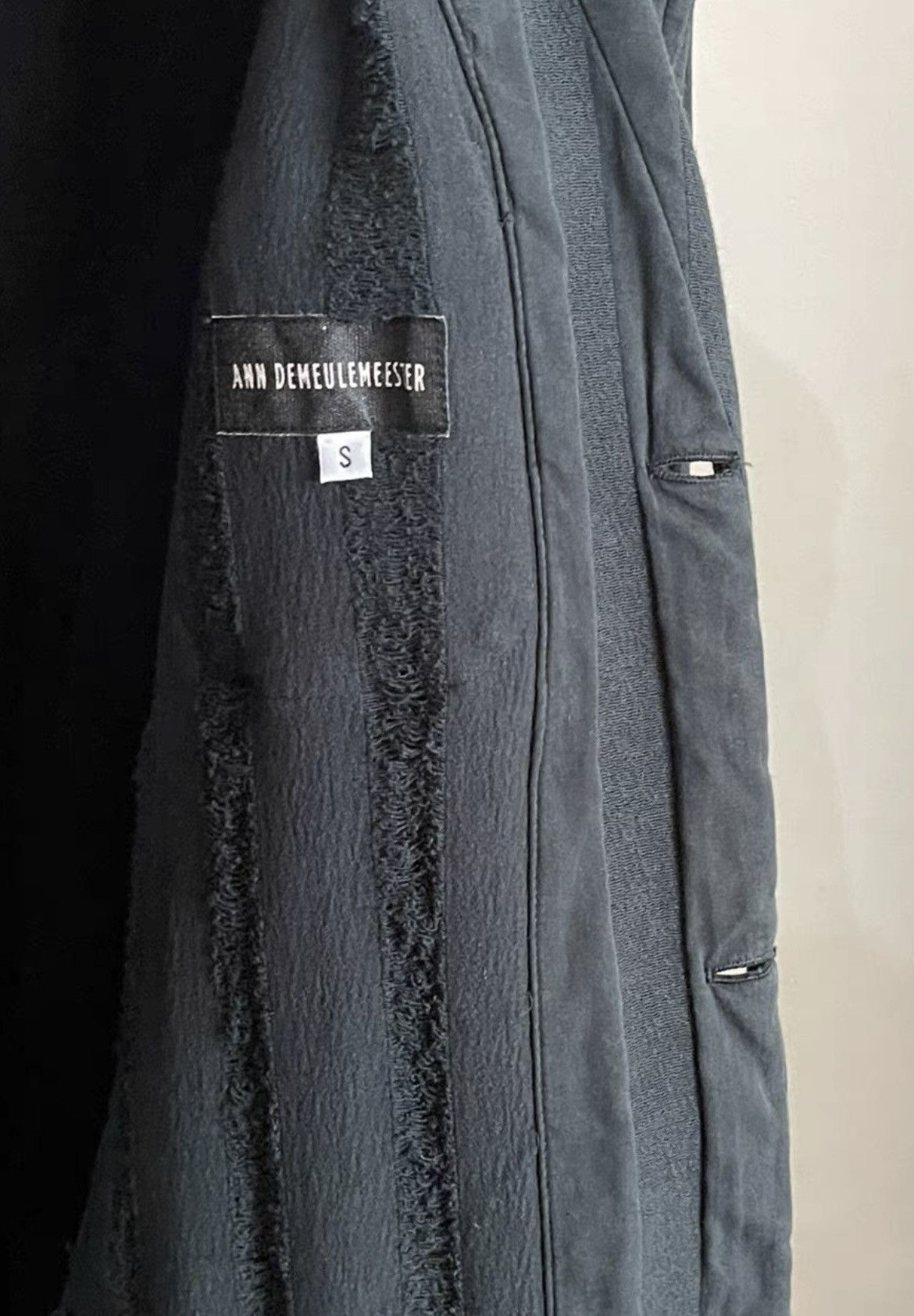 Ann Demeulemeester Ann Demeulemeester suit jacket Size 38S - 7 Thumbnail