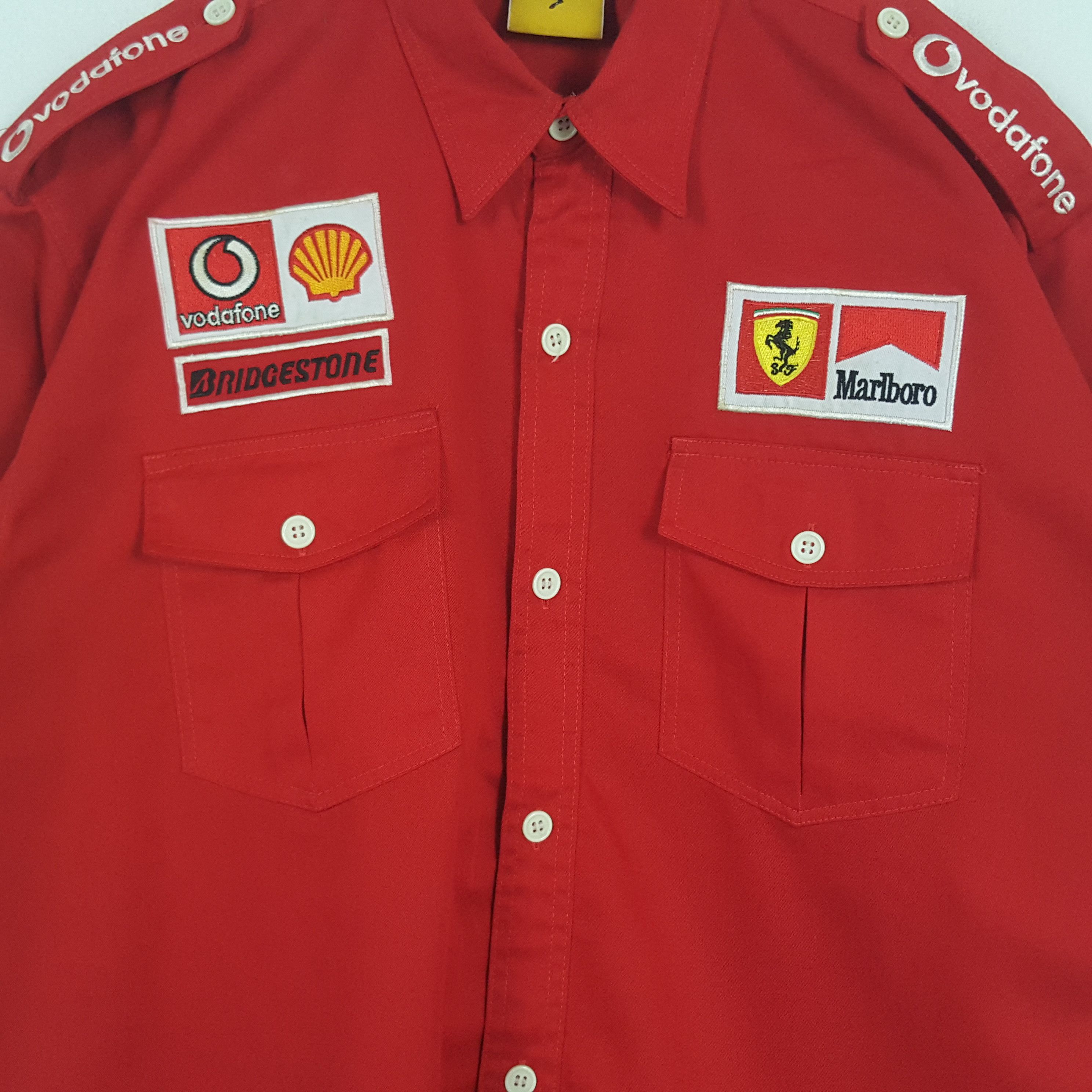 Ferrari × Marlboro × Vintage Vintage Ferrari X Marlboro Racing Formula One Jacket Size US L / EU 52-54 / 3 - 4 Thumbnail
