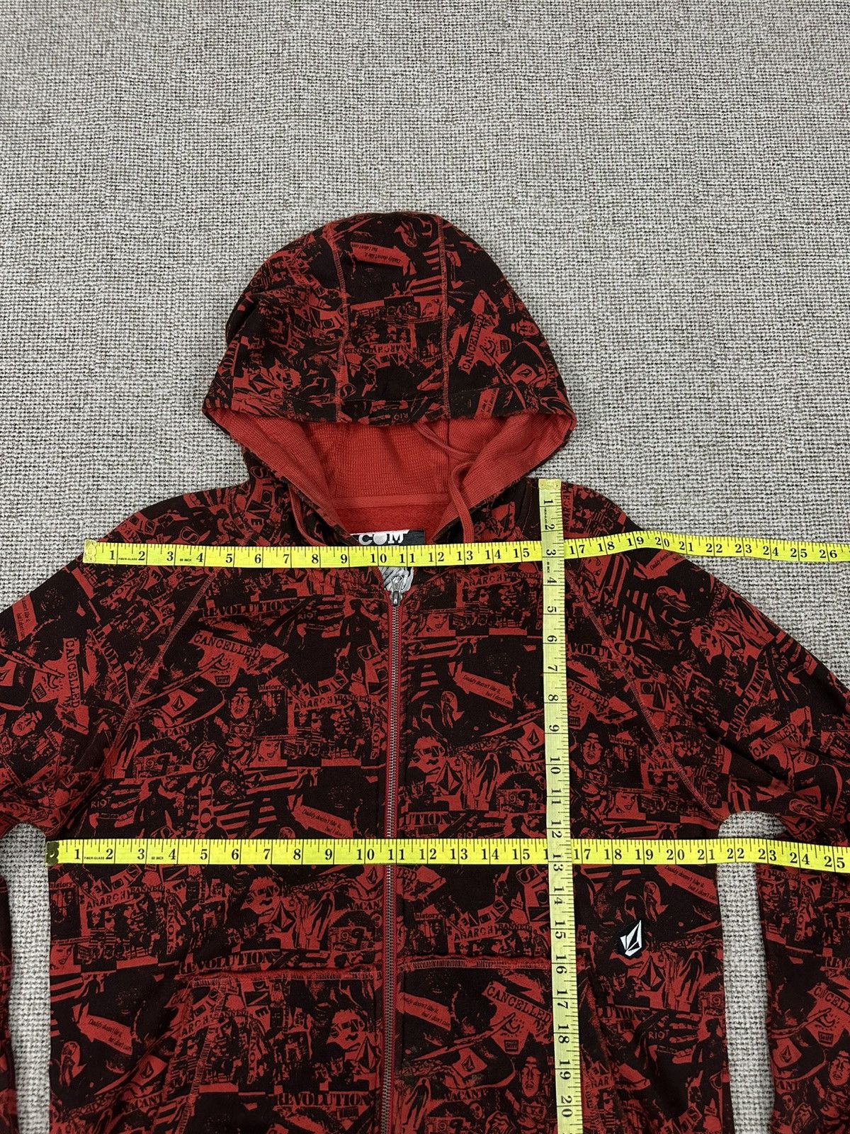 Volcom Volcom Skater Y2K Vintage Graphic Zip-Up Hoodie Z324 Size US S / EU 44-46 / 1 - 6 Thumbnail
