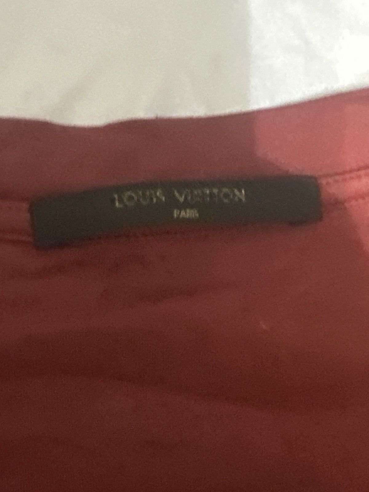 Louis Vuitton Louis Vuitton t-shirt Size US XL / EU 56 / 4 - 5 Thumbnail