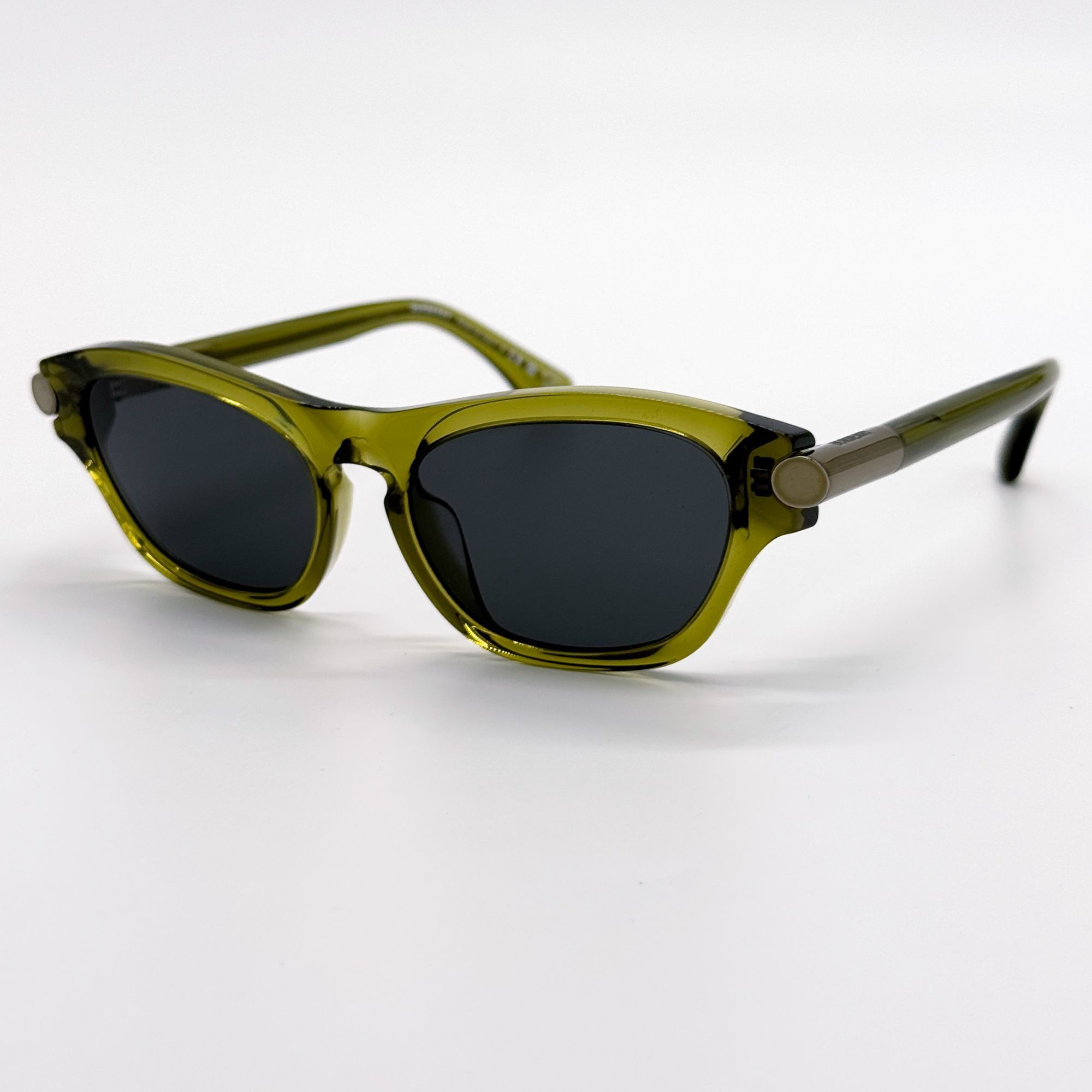 Burberry NEW BURBERRY SUNGLASSES GREEN BE4430U 4118/87 BE4430U 411887 Size ONE SIZE - 2 Thumbnail
