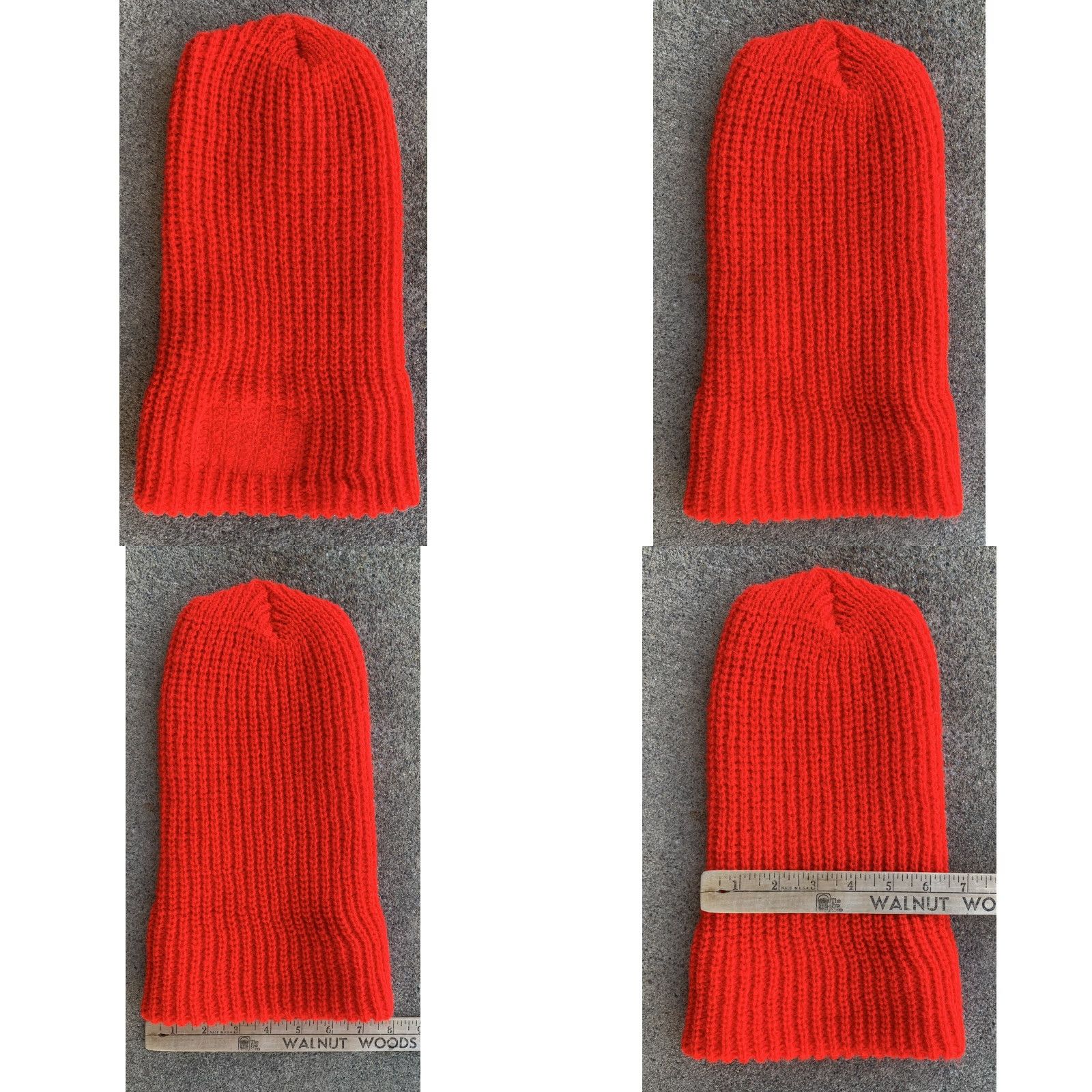 Jeep VINTAGE Jeep Beanie Hat Acrylic Knit Red Unisex Adults Adult Size Knit Winter Winter Casual Cars Transportation 1980s Mens Womens Boys Girls Beanie Size ONE SIZE - 9 Thumbnail