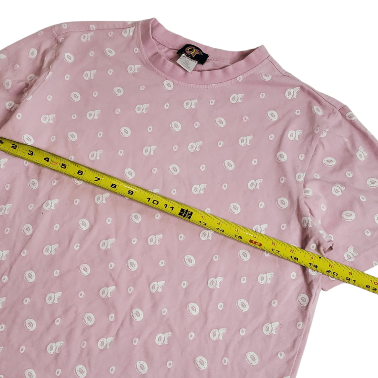 Odd Future Odd Future Donut All Over Print T-Shirt Size US M / EU 48-50 / 2 - 5 Thumbnail