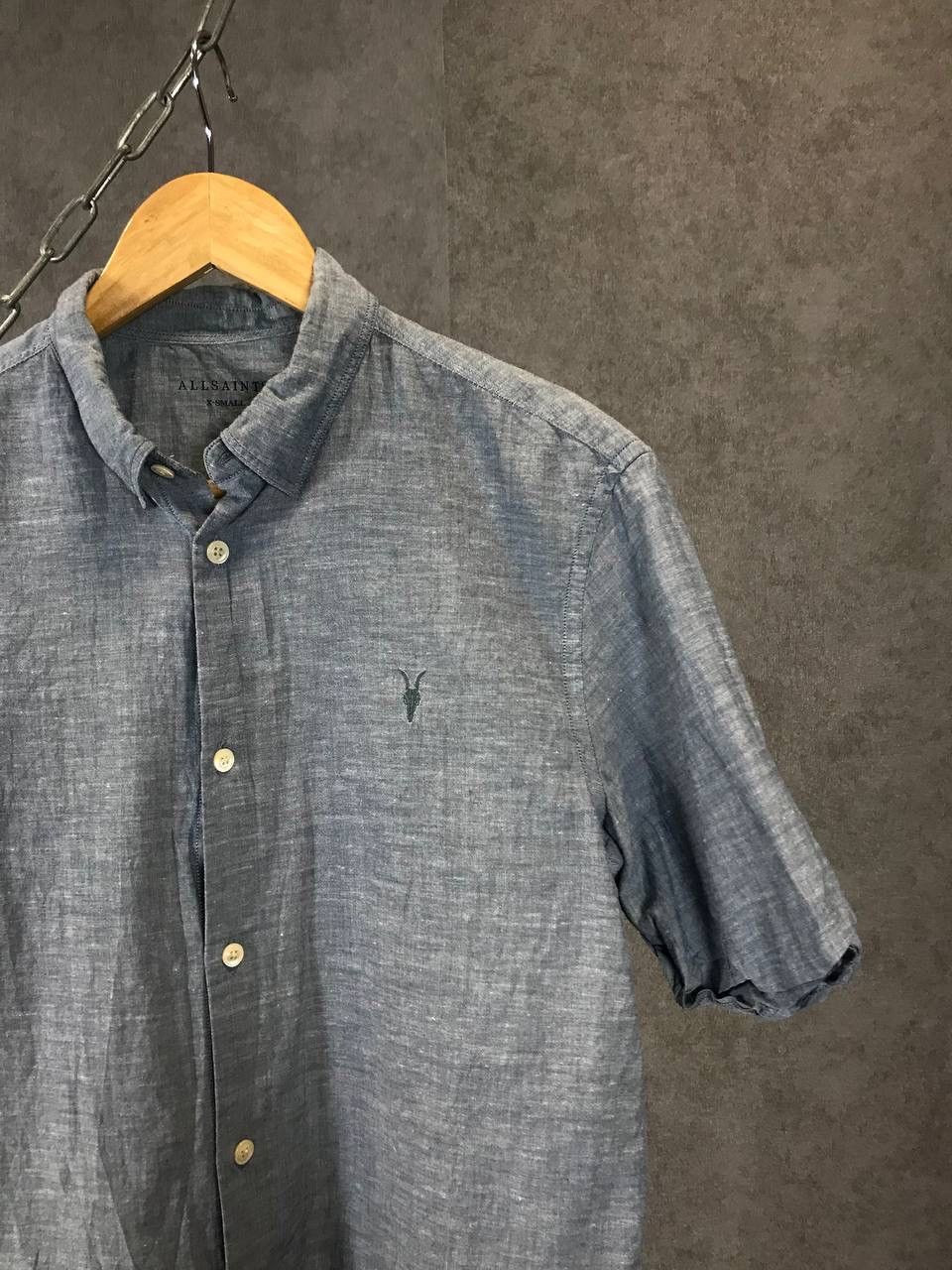 Allsaints Allsaints designer logo shirt Size US XS / EU 42 / 0 - 2 Thumbnail