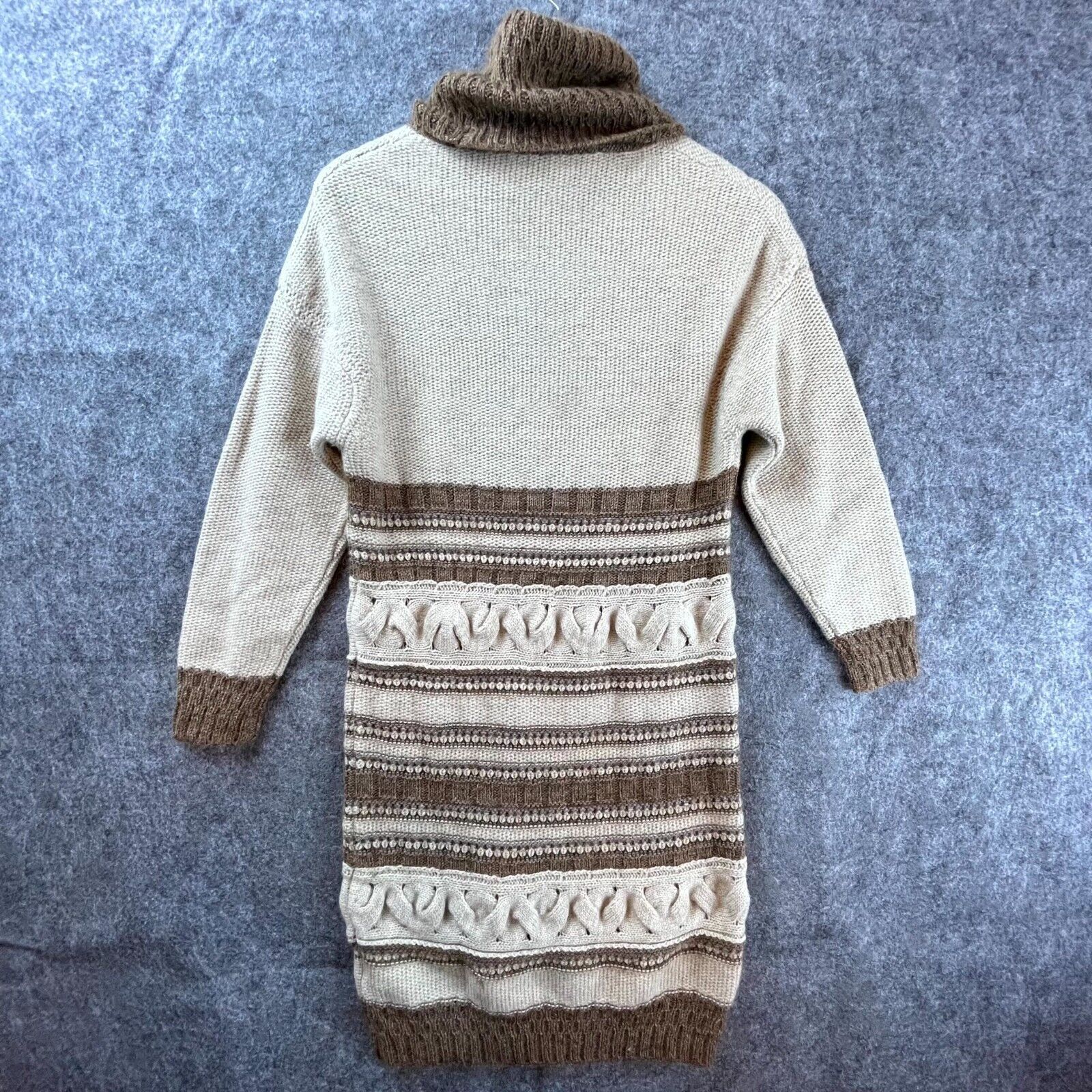 3.1 Phillip Lim 3.1 Phillip Lim Sweater Dress XS Heritage Cozy Cabincore Size XS / US 0-2 / IT 36-38 - 2 Thumbnail