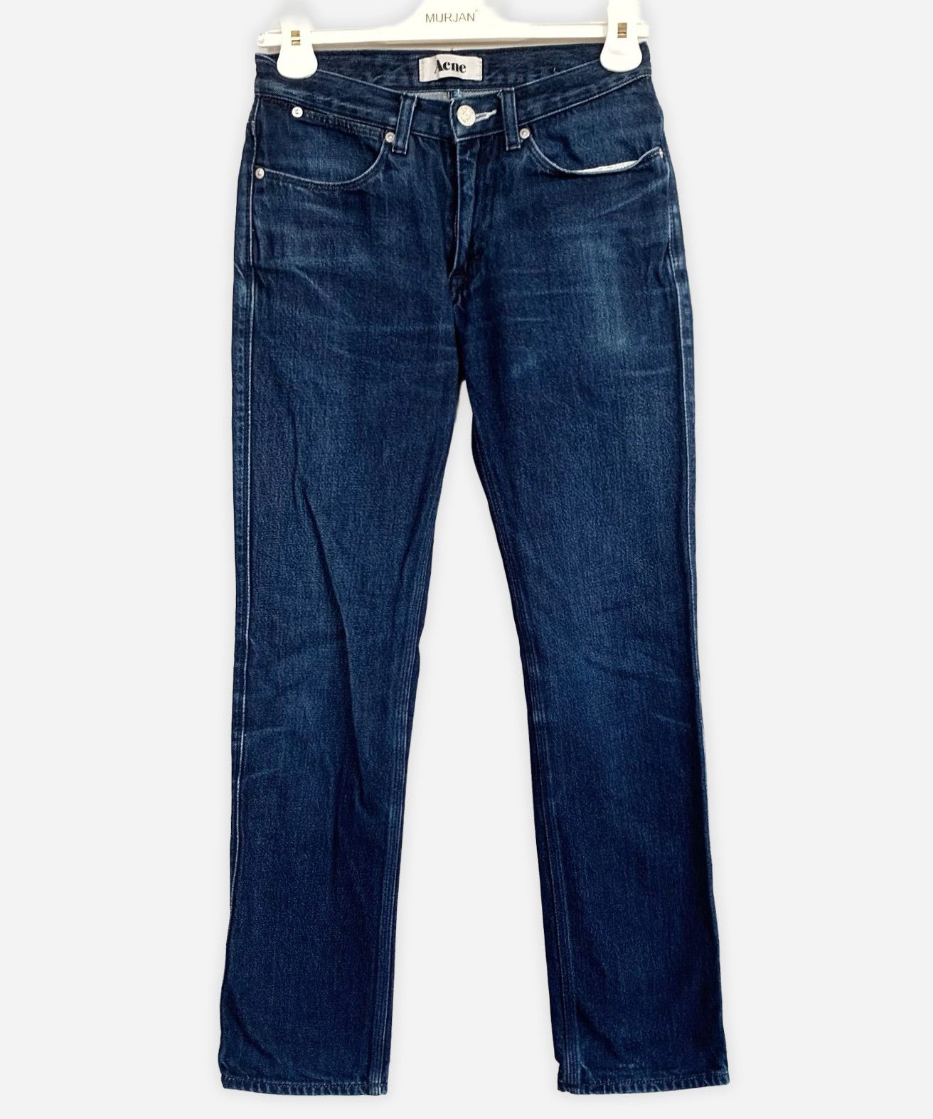 Acne Studios Acne Studios Jeans Denim Pants MAX/A Blue Size 29/32 Size 28" / US 6 / IT 42 - 1 Thumbnail