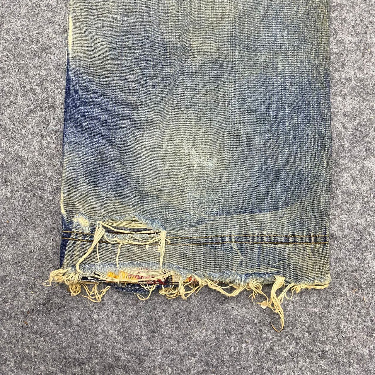 If Six Was Nine 💥Best Offer💥Vintage SOHK Baggy Distressed Denim Size US 32 / EU 48 - 14 Thumbnail