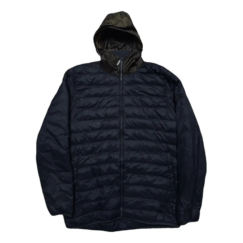 Barbour Barbour Puffer Jacket Coat Fibre Down Navy Size XL Size US XL / EU 56 / 4 - 1 Thumbnail