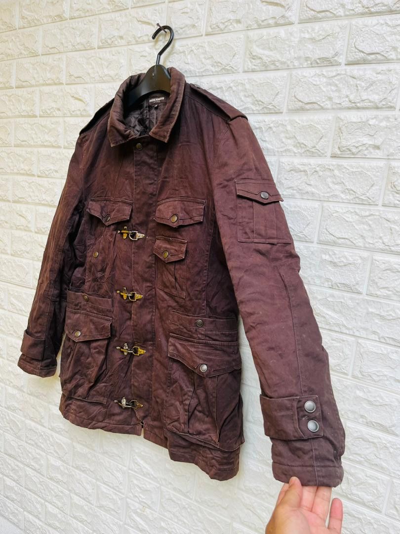 Japanese Brand Vintage Hideaways Pocket Japanese Designer Fashion Style Size US M / EU 48-50 / 2 - 6 Thumbnail