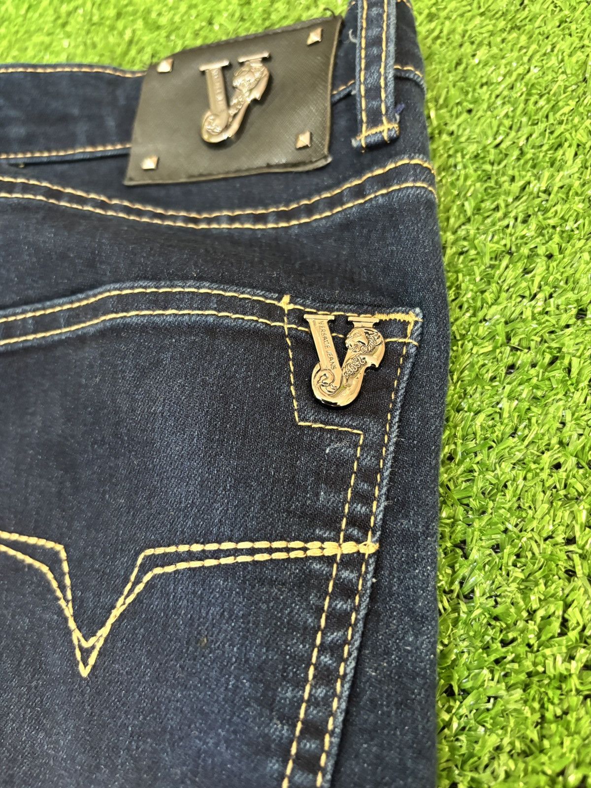 Versace Jeans Couture Jeans Versace Size US 32 / EU 48 - 6 Thumbnail