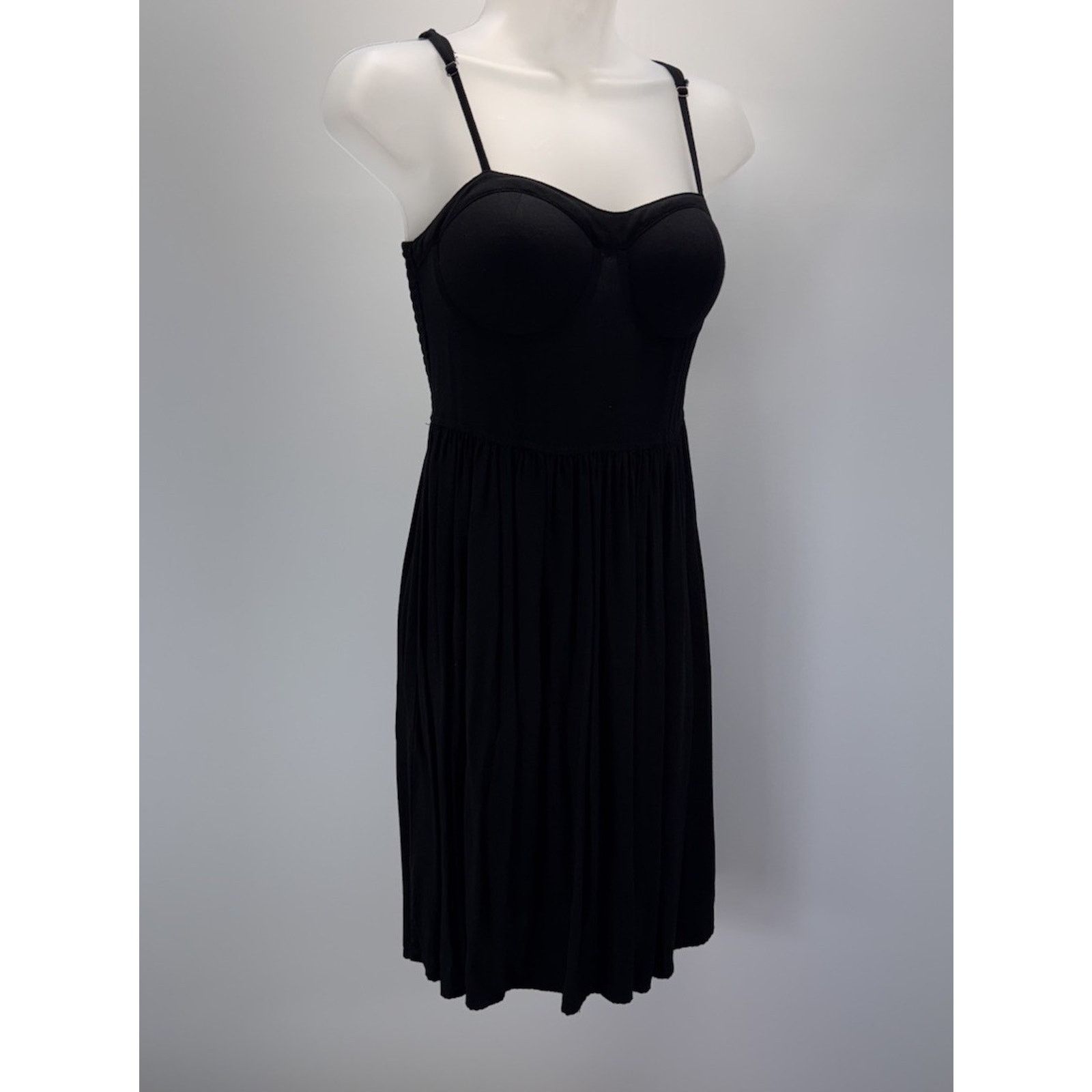 Other Rewash Womens Molded Cup Dress Black Sz S Adjustable Straps Size S / US 4 / IT 40 - 1 Thumbnail