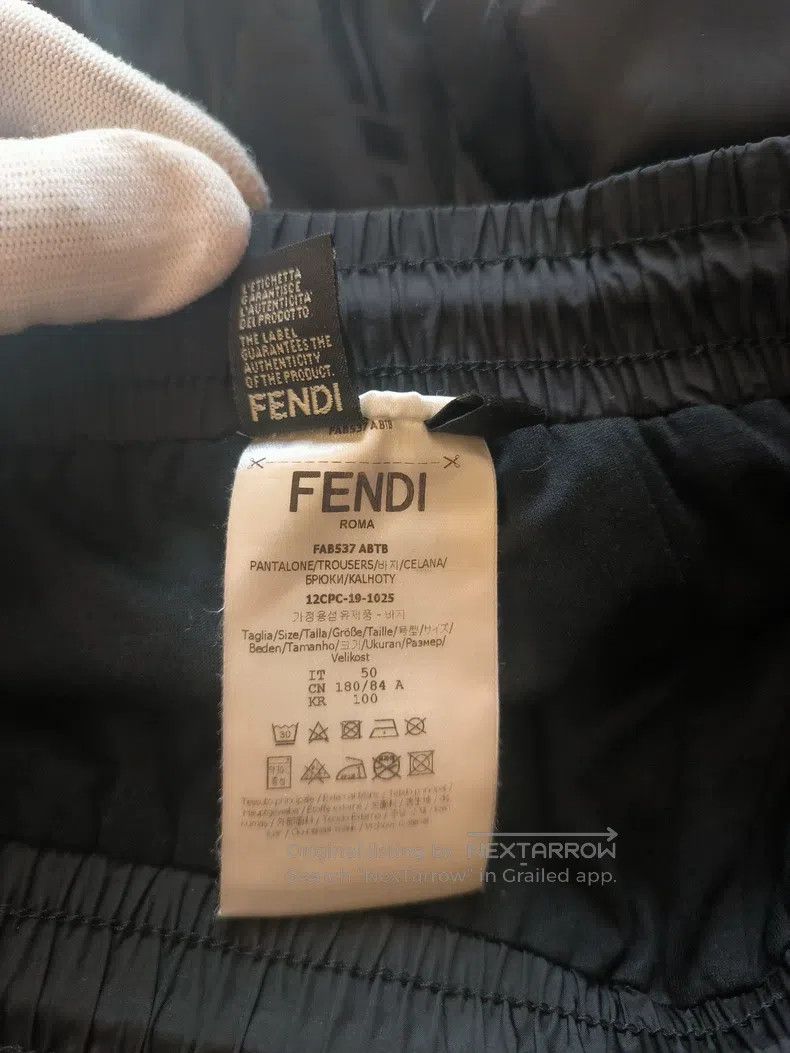 Fendi Fendi Printed Casual Pants Size US 34 / EU 50 - 7 Thumbnail