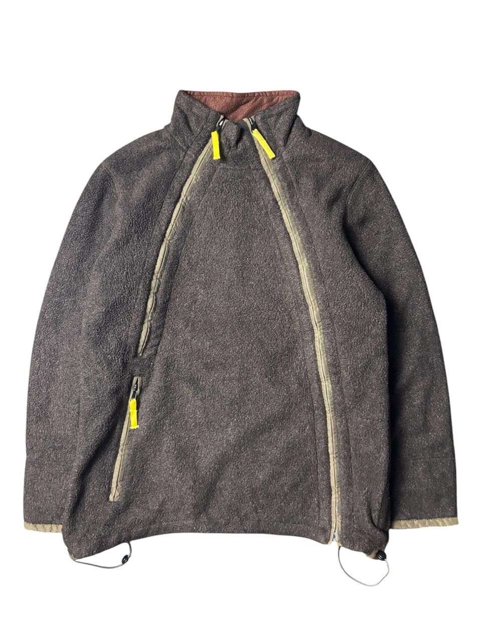 Japanese Brand 2000s RNA Japan dual Zip Asymmetric Jacket Size US M / EU 48-50 / 2 - 1 Thumbnail