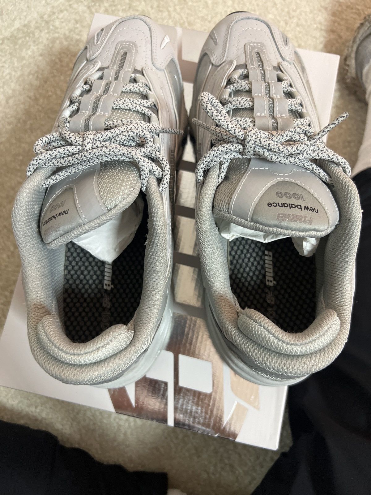Aime Leon Dore × New Balance New Balance 1000 x ALD Grey Size US 9 / EU 42 - 6 Thumbnail