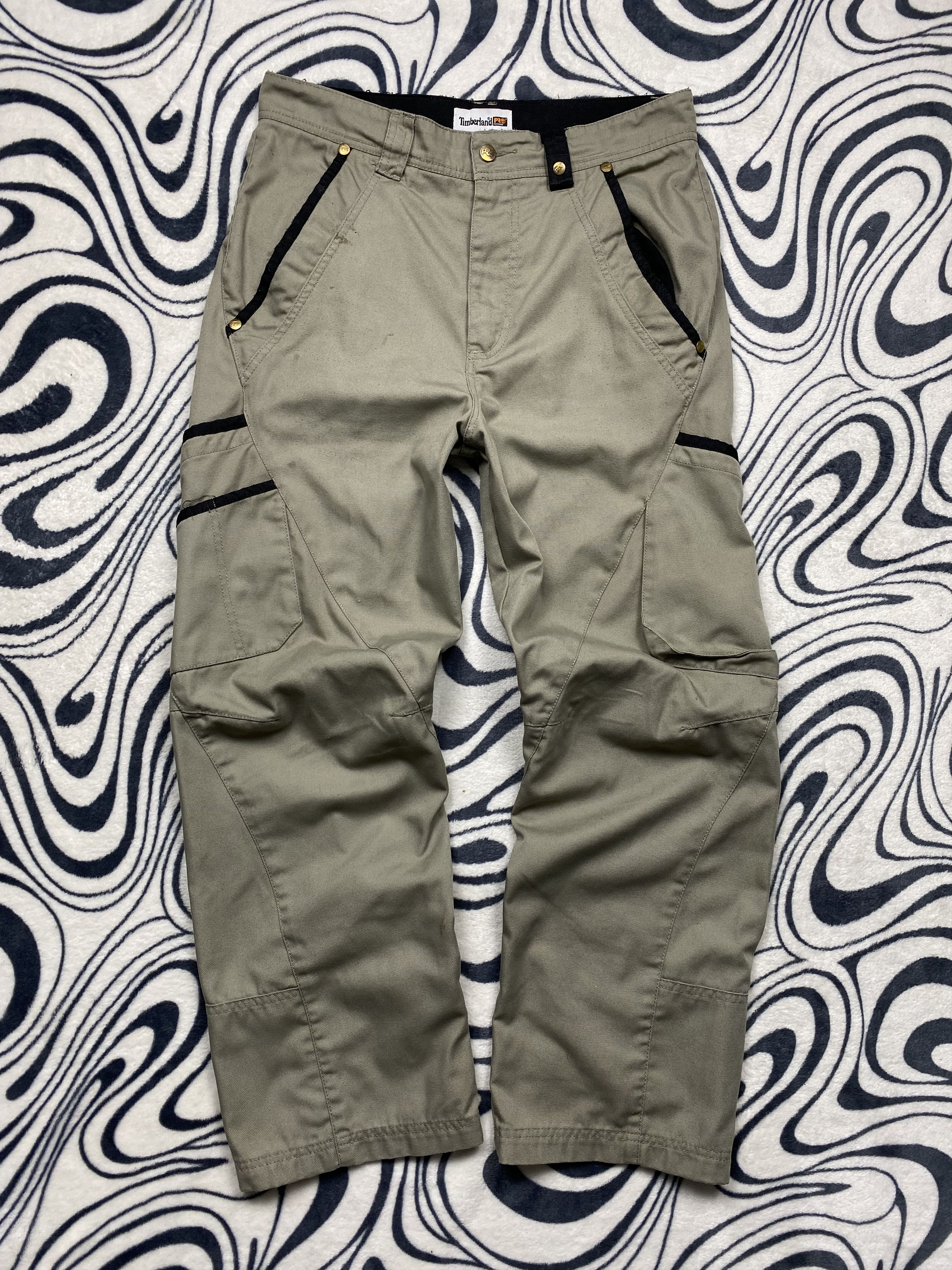 20471120 Timberland Vintage Workwear Cargo Pants Size US 38 / EU 54 - 1 Thumbnail