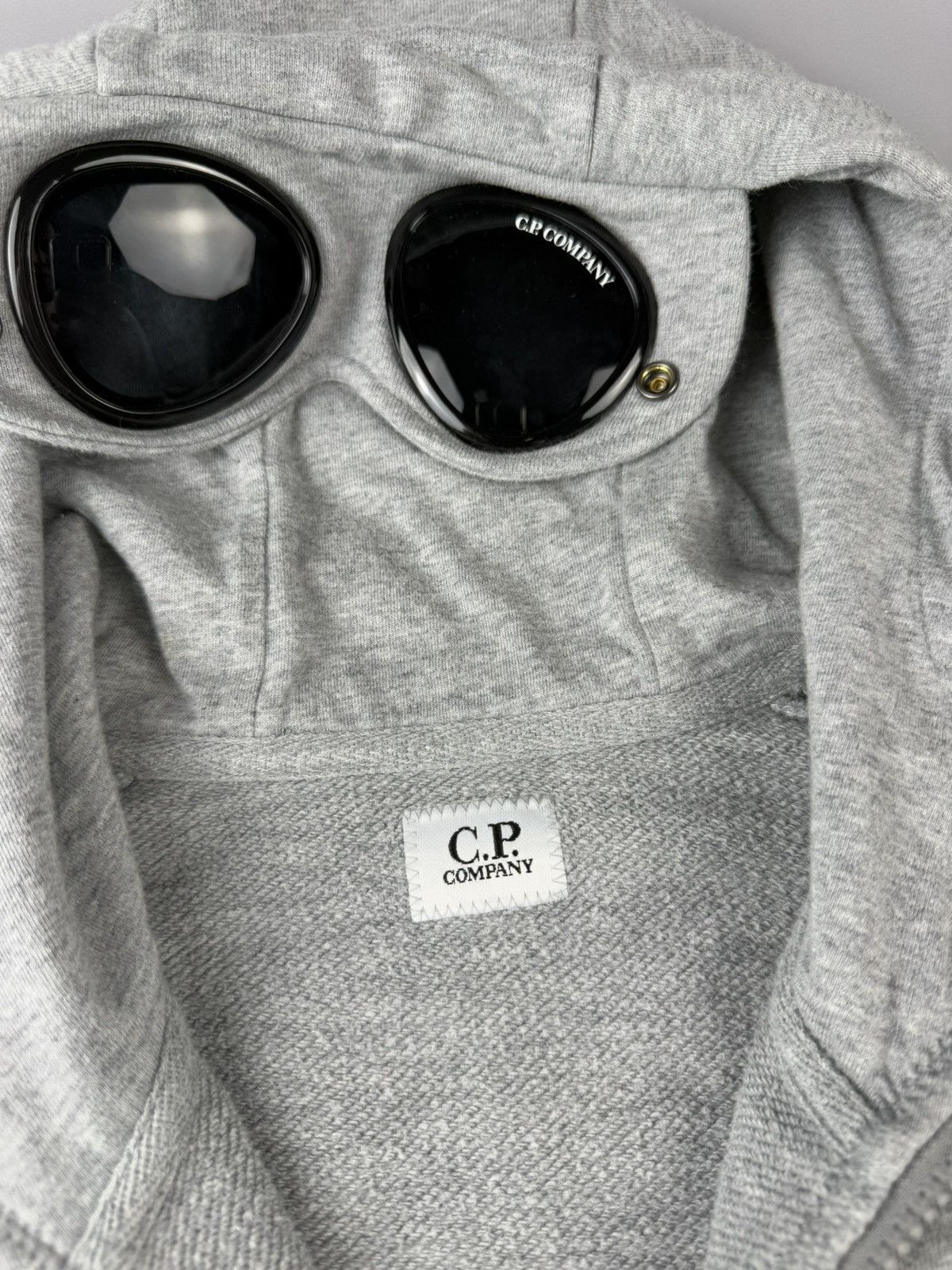 C.P. Company C.P. Company veste google jacket grey size S Size US S / EU 44-46 / 1 - 8 Thumbnail
