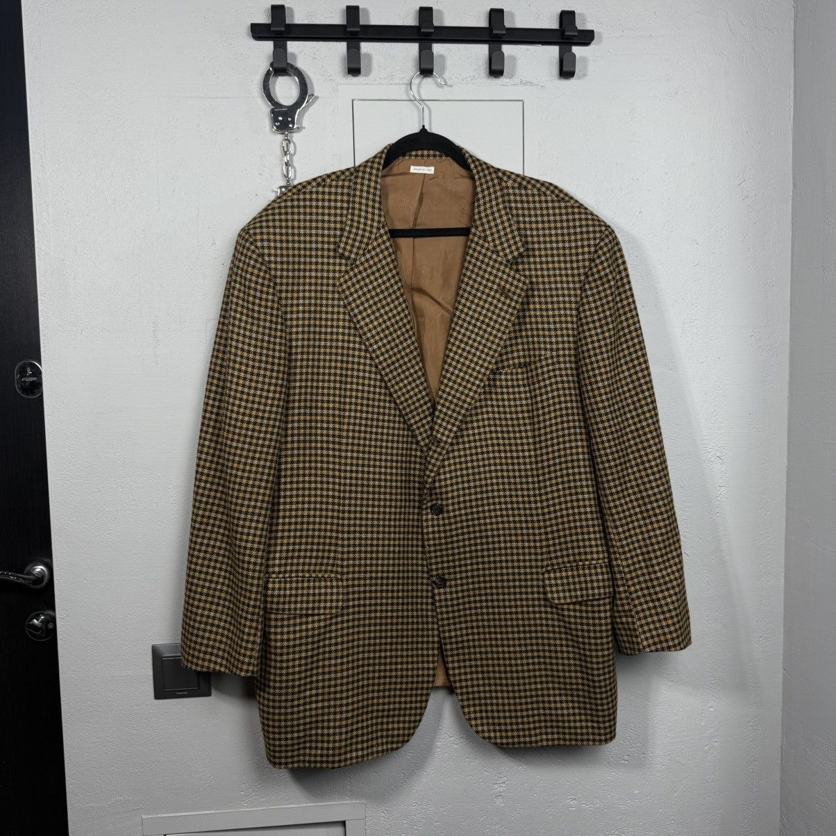 Brioni Vintage Brioni By Neiman Marcus Wool Blazer Jacket Size 52S - 2 Thumbnail