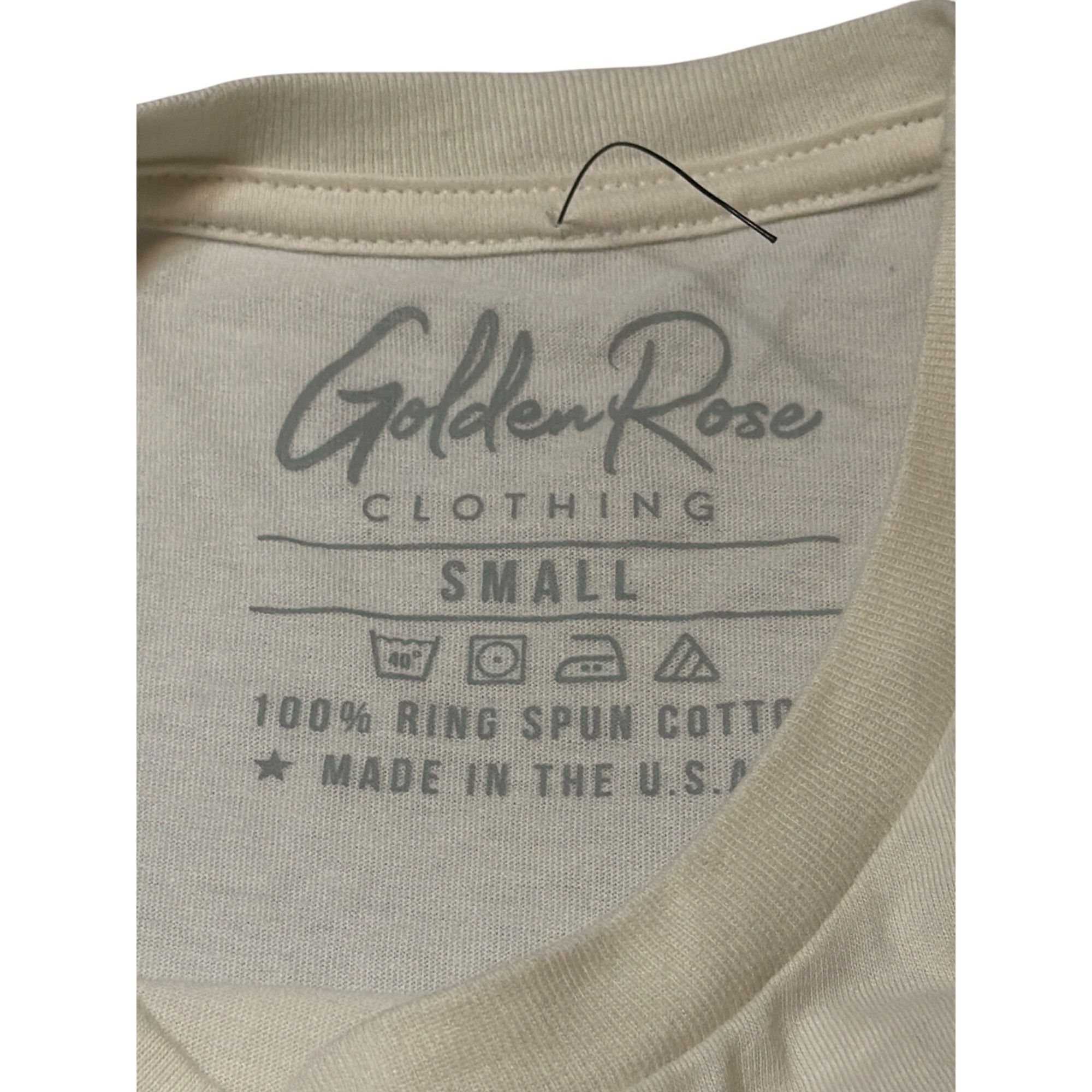 Other Pop Fizz Clink Graphic T Shirt Golden Rose Clothing Cotton C Size S / US 4 / IT 40 - 4 Thumbnail