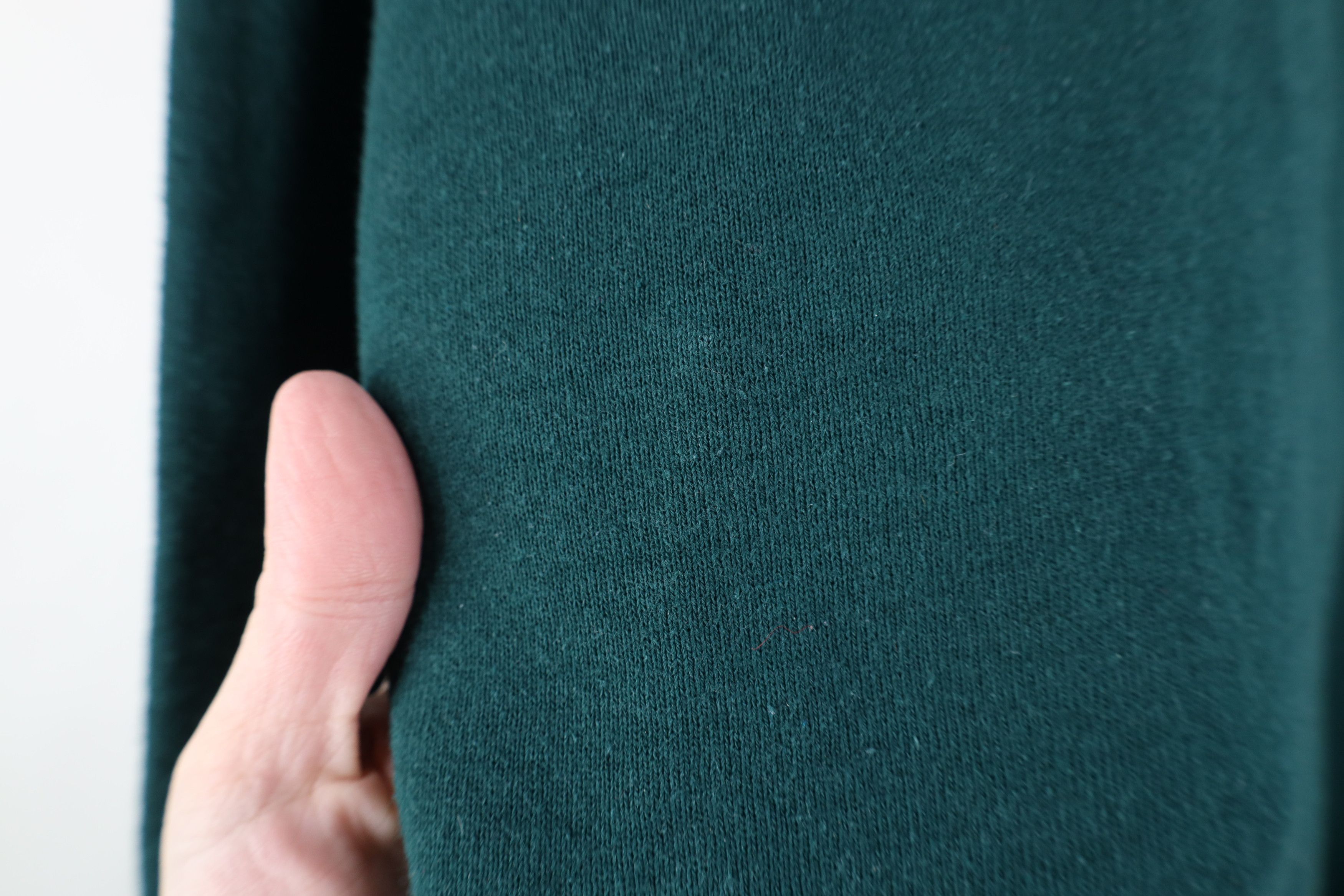 Vintage Vintage 90s Streetwear Crewneck Sweatshirt Hunter Green USA Size L / US 10 / IT 46 - 6 Thumbnail