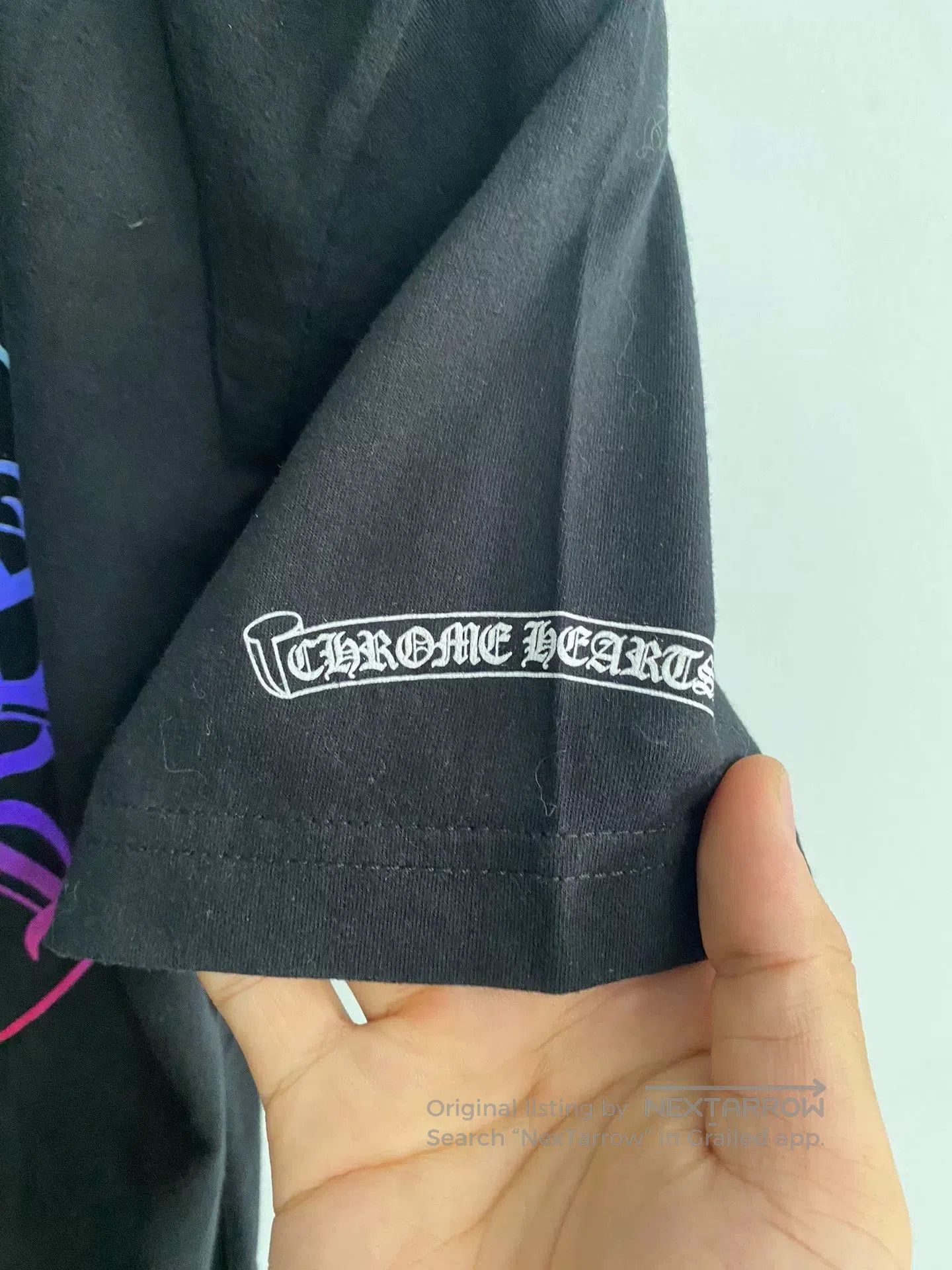 Chrome Hearts Chrome Hearts Gradient Short Sleeve T. Size XS / US 0-2 / IT 36-38 - 6 Thumbnail