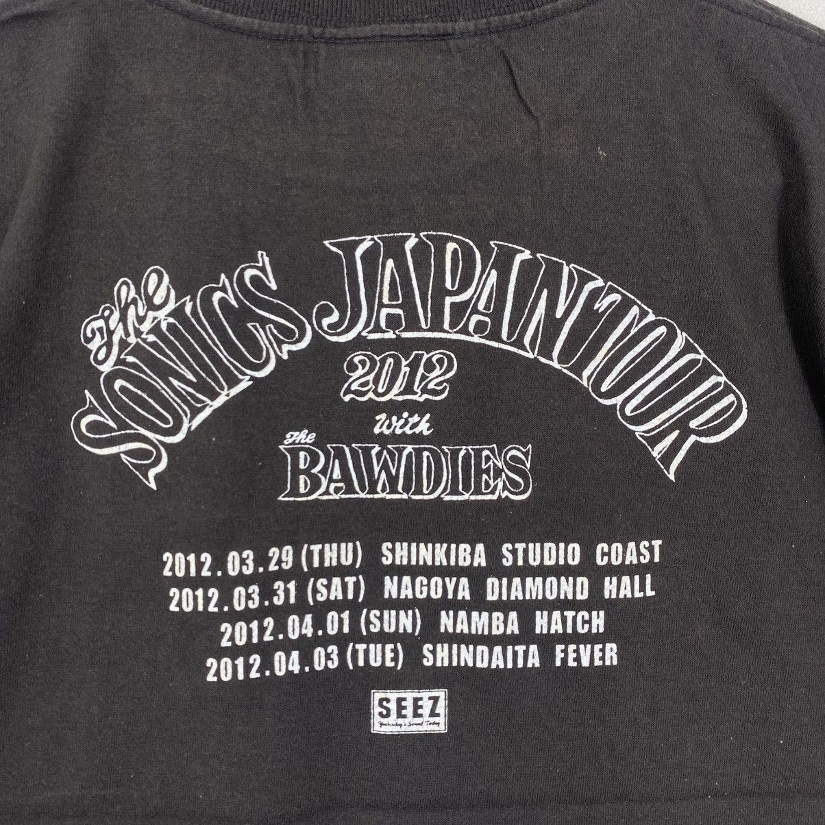 Band Tees Vintage Erostika The Sonics Tour T Shirt Small Black Size US S / EU 44-46 / 1 - 5 Thumbnail