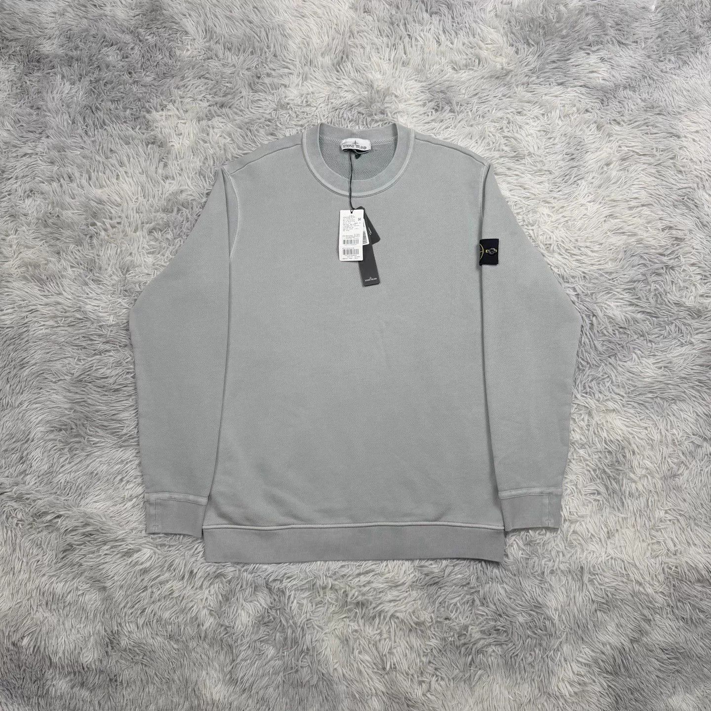 Stone Island Stone Island Gray Sweatshirt Pullover Size US XL / EU 56 / 4 - 1 Thumbnail