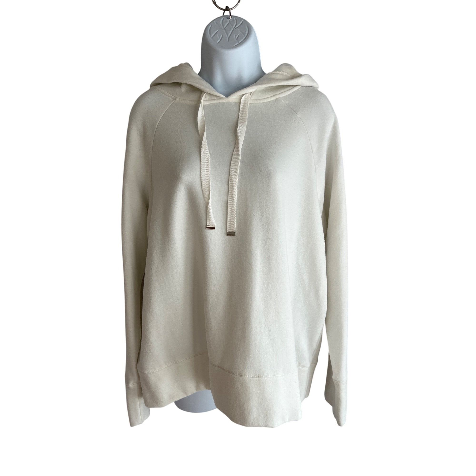 Other Danskin Womens Cream Hooded Sweatshirt 86q Size M / US 6-8 / IT 42-44 - 1 Thumbnail
