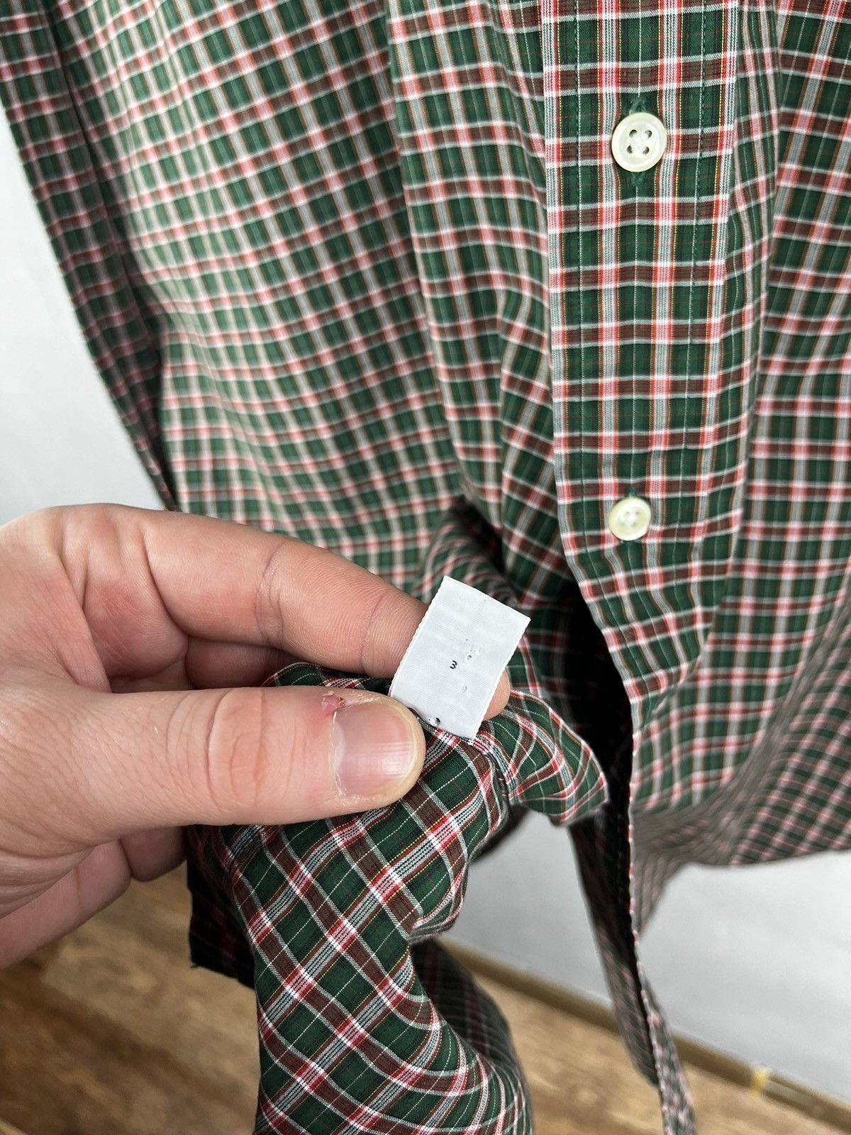 Polo Ralph Lauren × Ralph Lauren × Vintage Polo Ralph Lauren shirt vintage Size US L / EU 52-54 / 3 - 8 Thumbnail