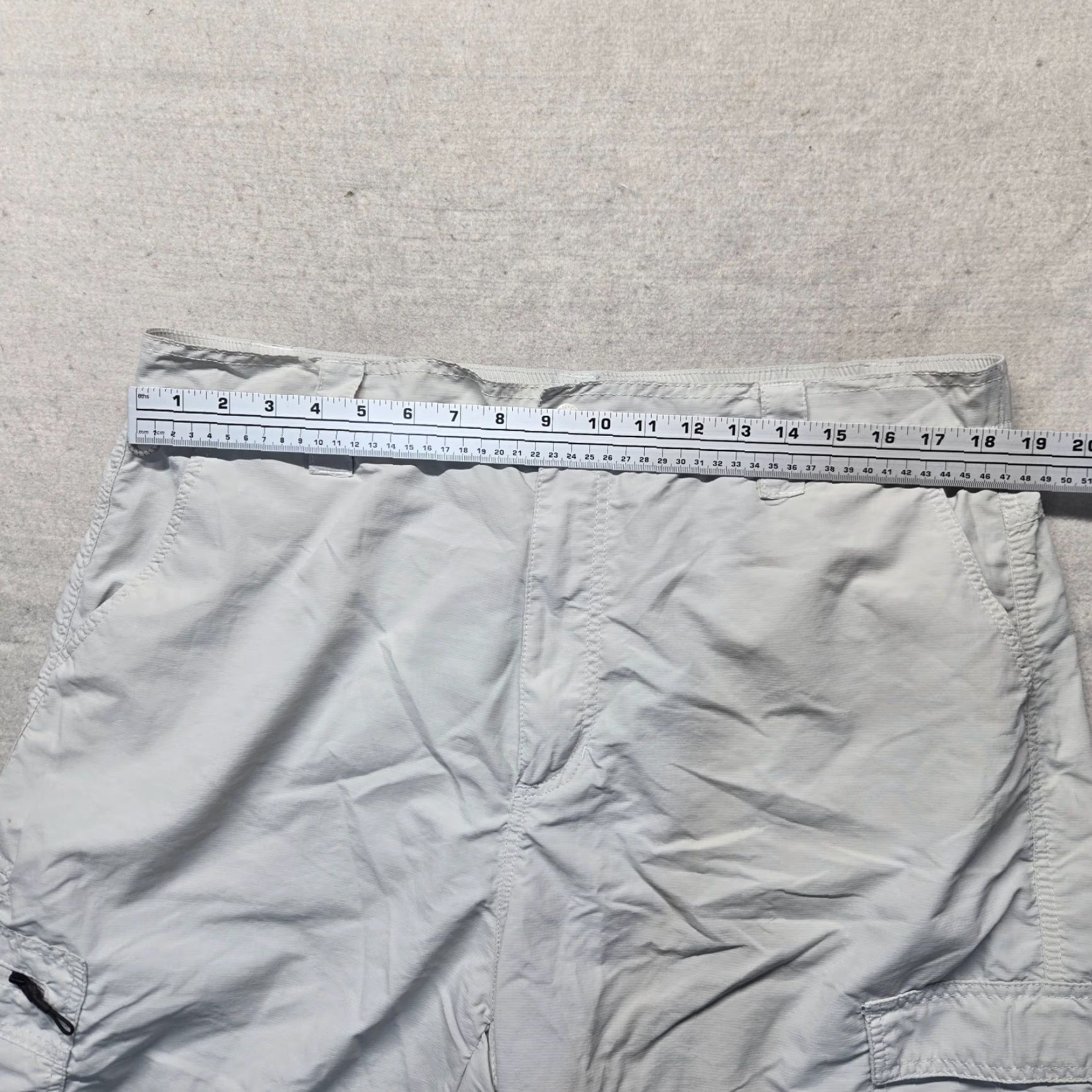 Vintage VINTAGE Ocean & Coast Cargo Shorts Men Adult Size 38 Beige Canvas High Rise Casual Summer Size US 38 / EU 54 - 3 Thumbnail