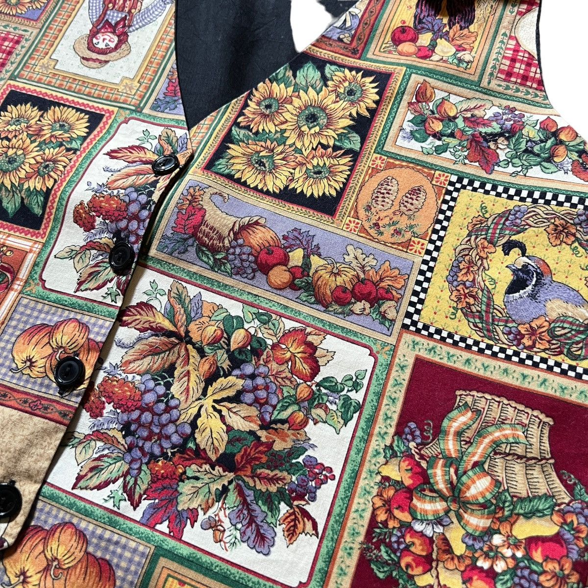 Designer × Japanese Brand Vintage Vest Overprint Archive Size US XXS / EU 40 - 13 Thumbnail