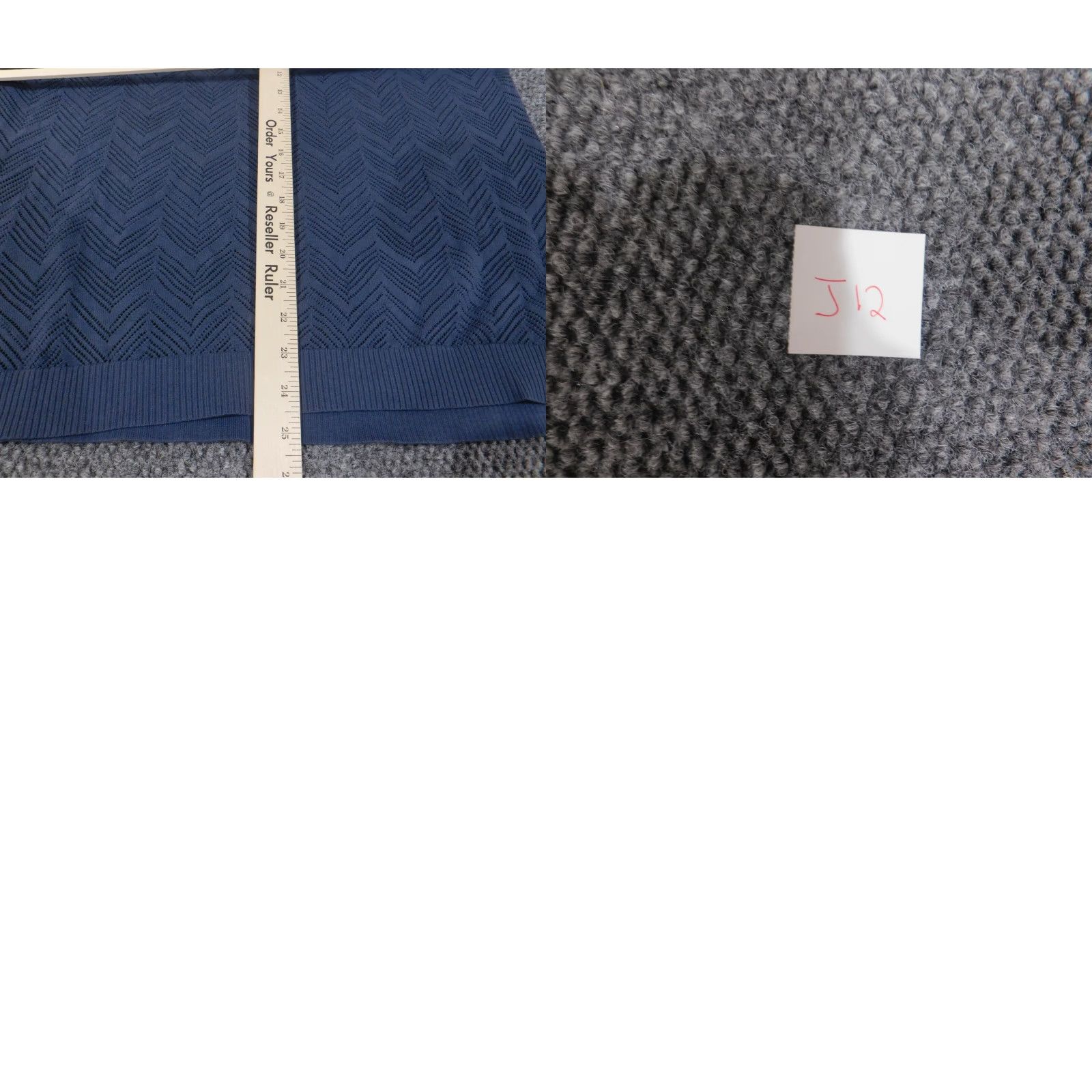 Loft LOFT Sweater Pullover Long Sleeve Crew Neck Women Regular Cotton Knit Blue L Modern Design Stretch Crewneck Casual Size L / US 10 / IT 46 - 9 Thumbnail