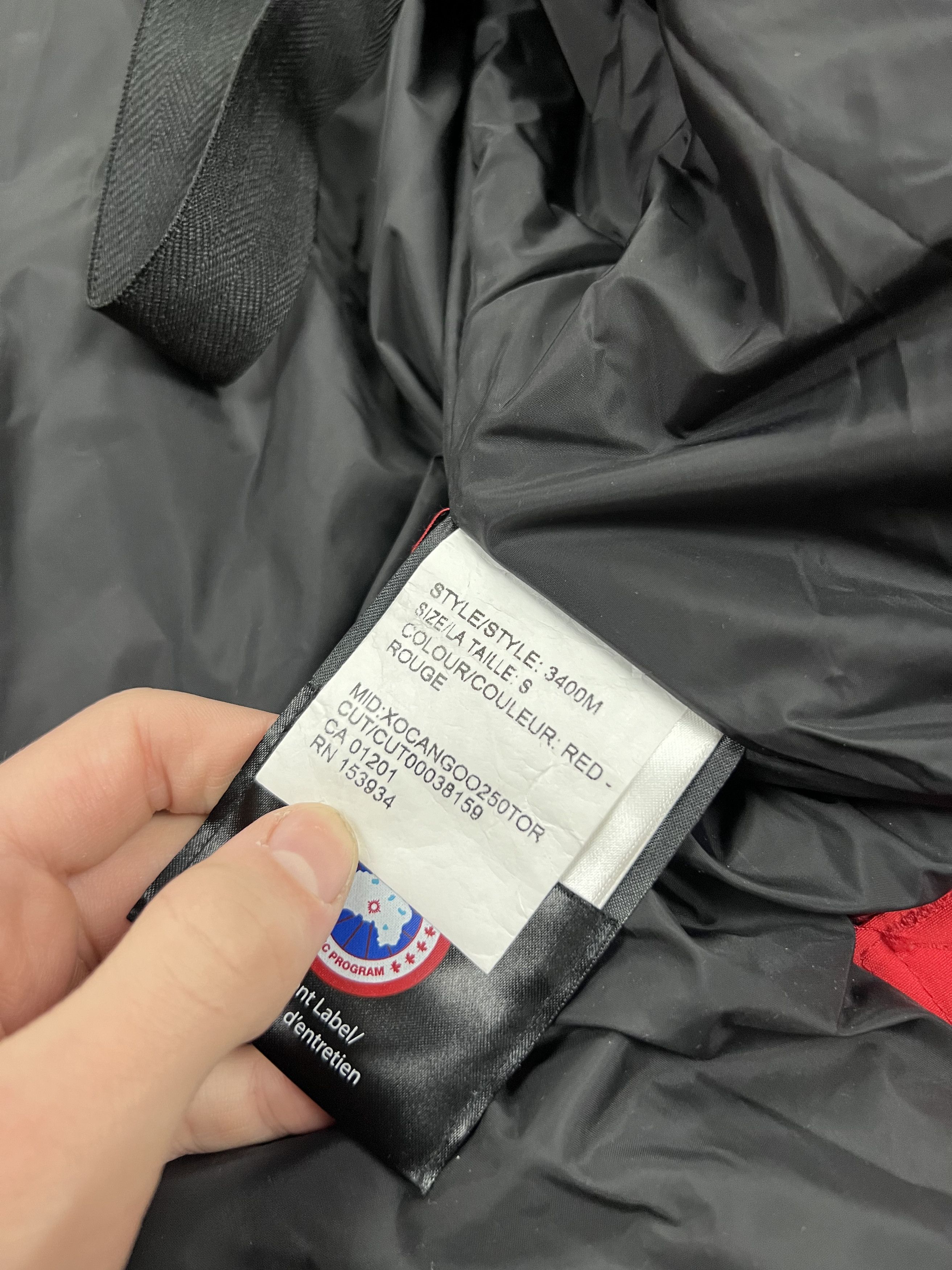 Canada Goose canada goose puffer parka size S-M NEW luxury Size US S / EU 44-46 / 1 - 10 Thumbnail