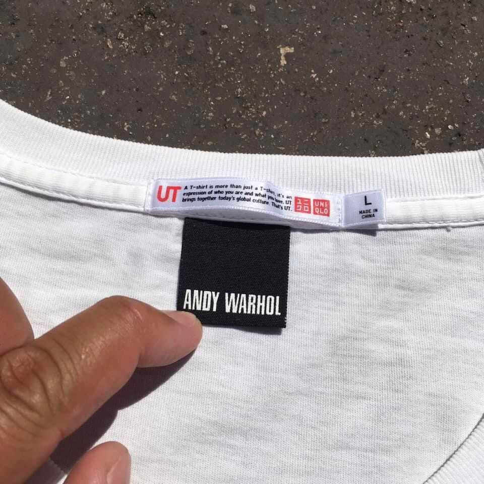 Uniqlo RARE ‼️ Andy Warhol Size US L / EU 52-54 / 3 - 3 Thumbnail