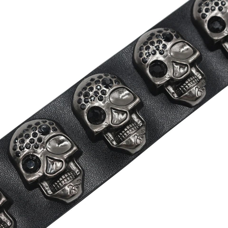 Japanese Brand Punk rock skull belt Size ONE SIZE - 2 Thumbnail