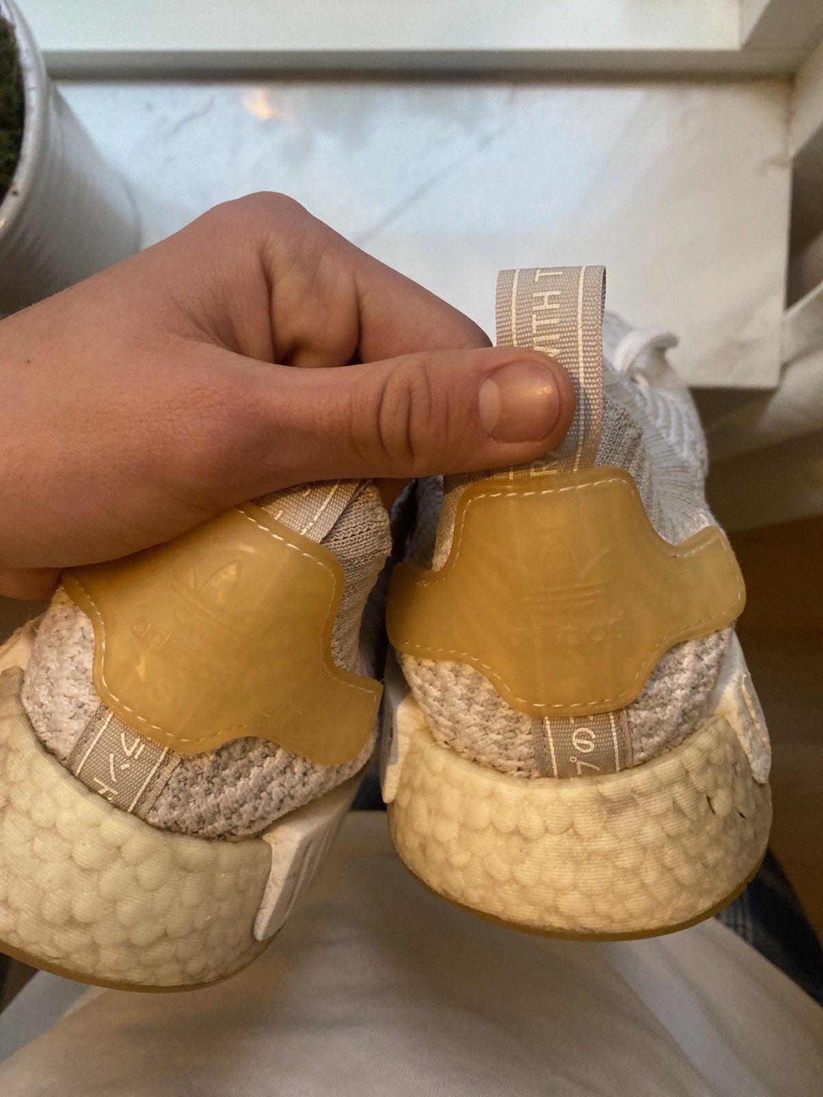 Adidas ADIDAS NMD R1 STLT CLOUD WHITE Size US 8 / EU 41 - 3 Thumbnail