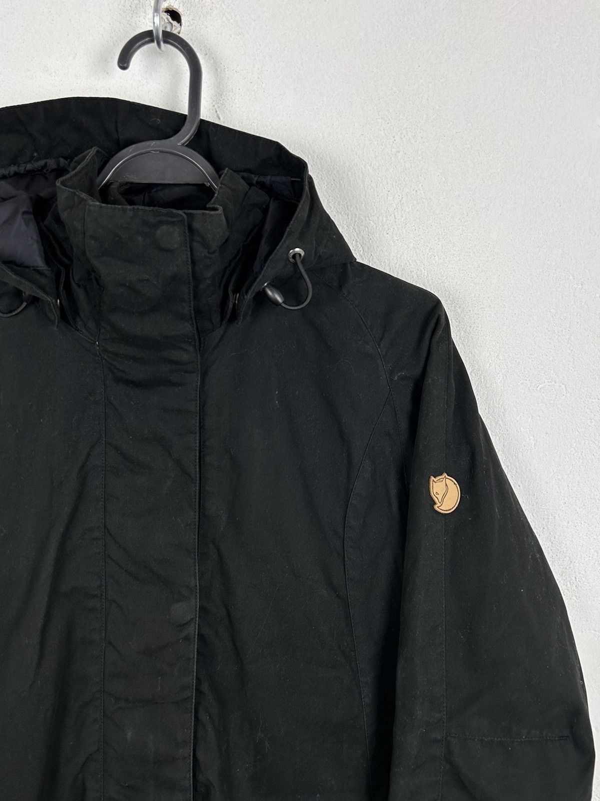 Fjallraven Fjallraven G-1000 Parka Women's Una Jacket In Black Size S / US 4 / IT 40 - 2 Thumbnail